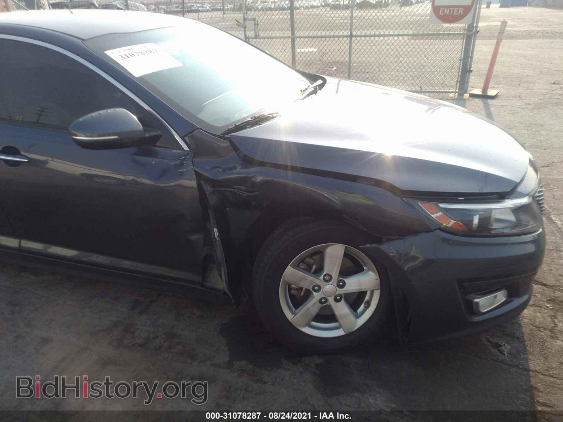 2015 KIA OPTIMA - VIN: KNAGM4A79F5594408 - Фото 6