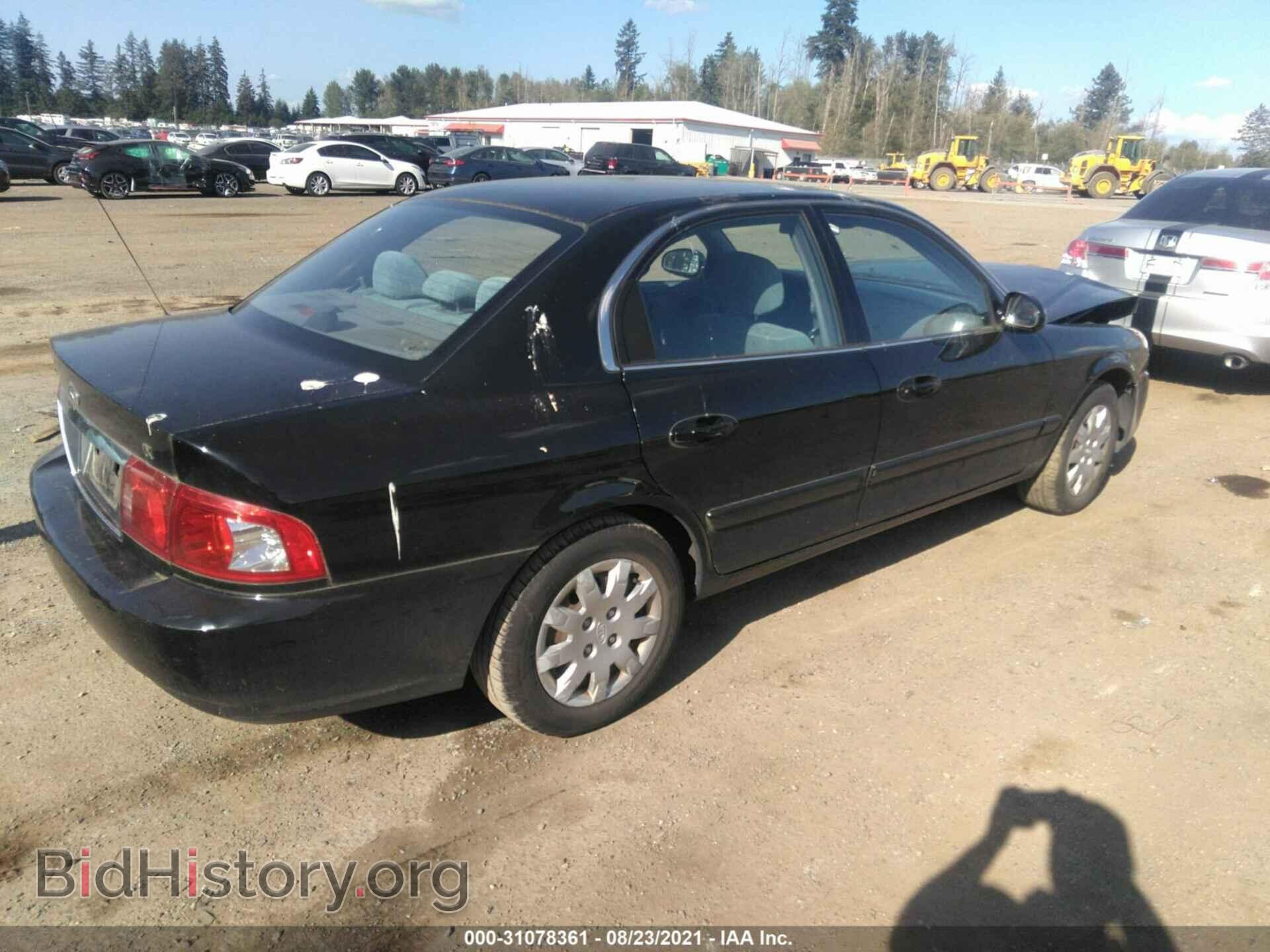 2006 KIA OPTIMA - VIN: KNAGD126465455873 - Фото 4