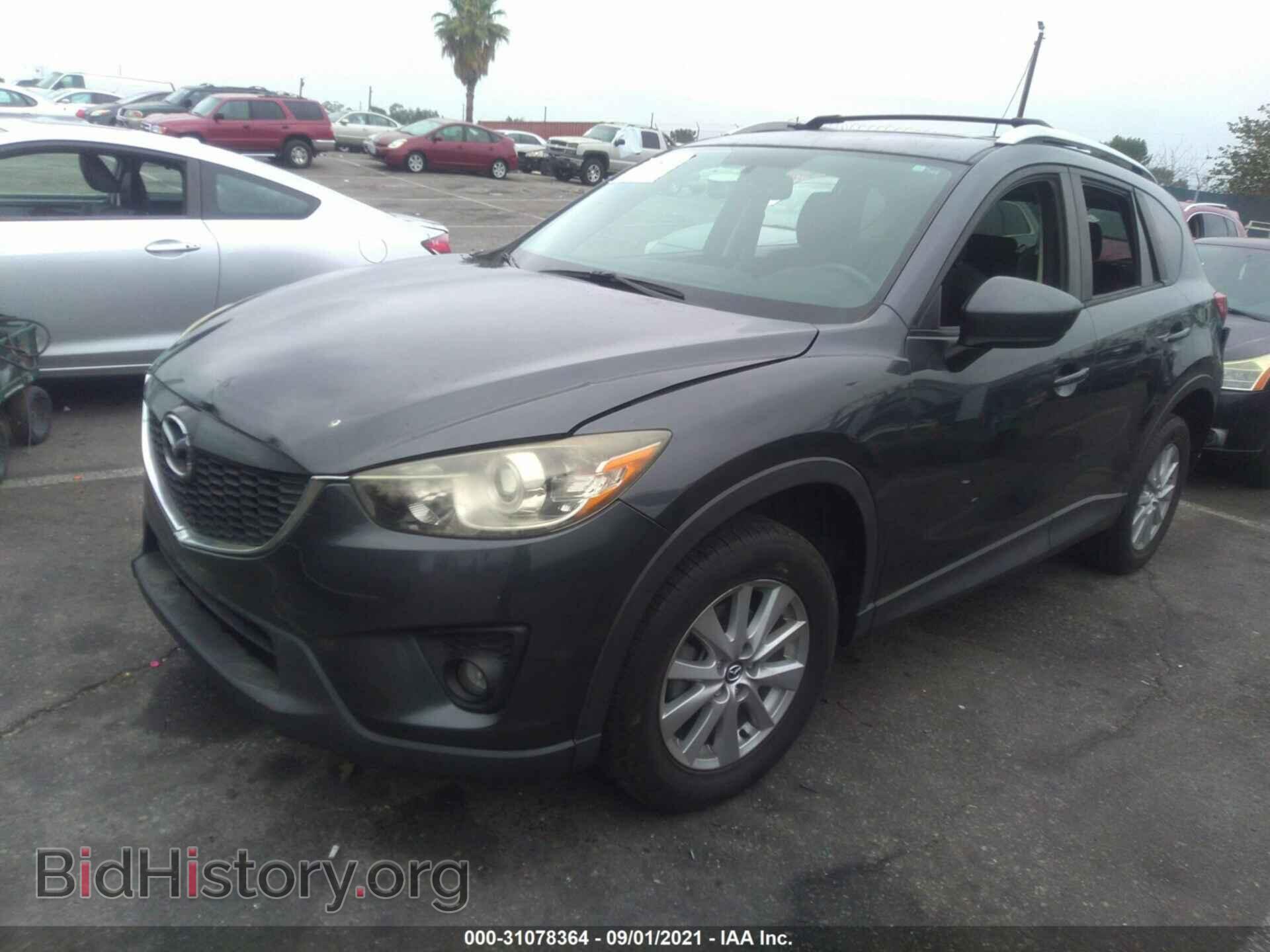 2014 MAZDA CX-5 - VIN: JM3KE4CY0E0402800 - Фото 2