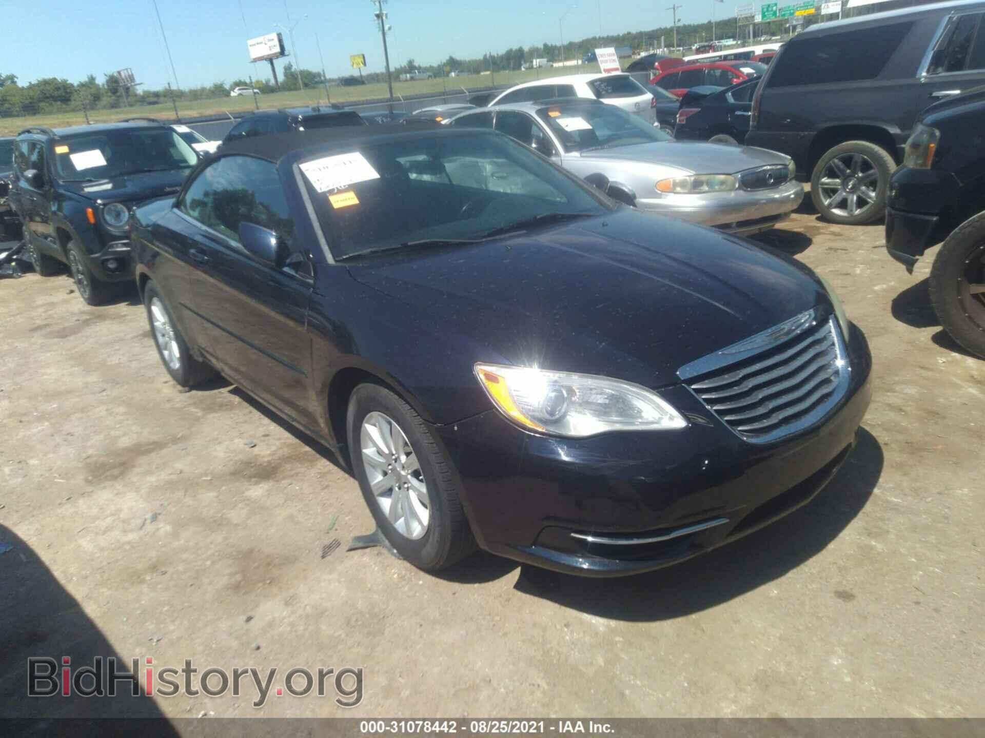 Фотография 1C3BCBEG5CN246104 - CHRYSLER 200 2012