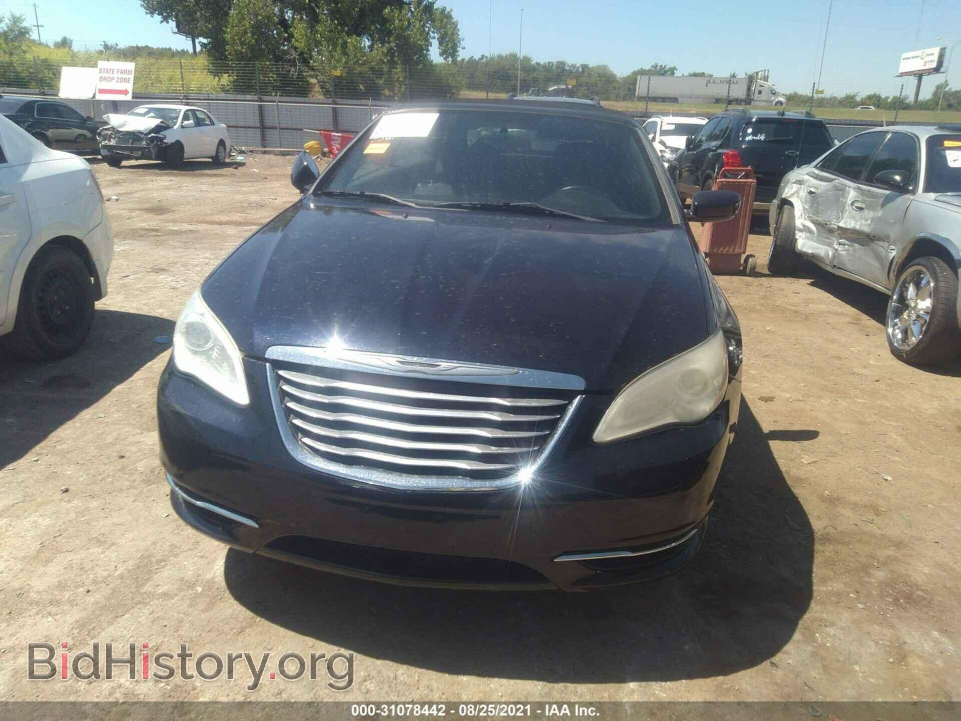 2012 CHRYSLER 200 - VIN: 1C3BCBEG5CN246104 - Фото 6