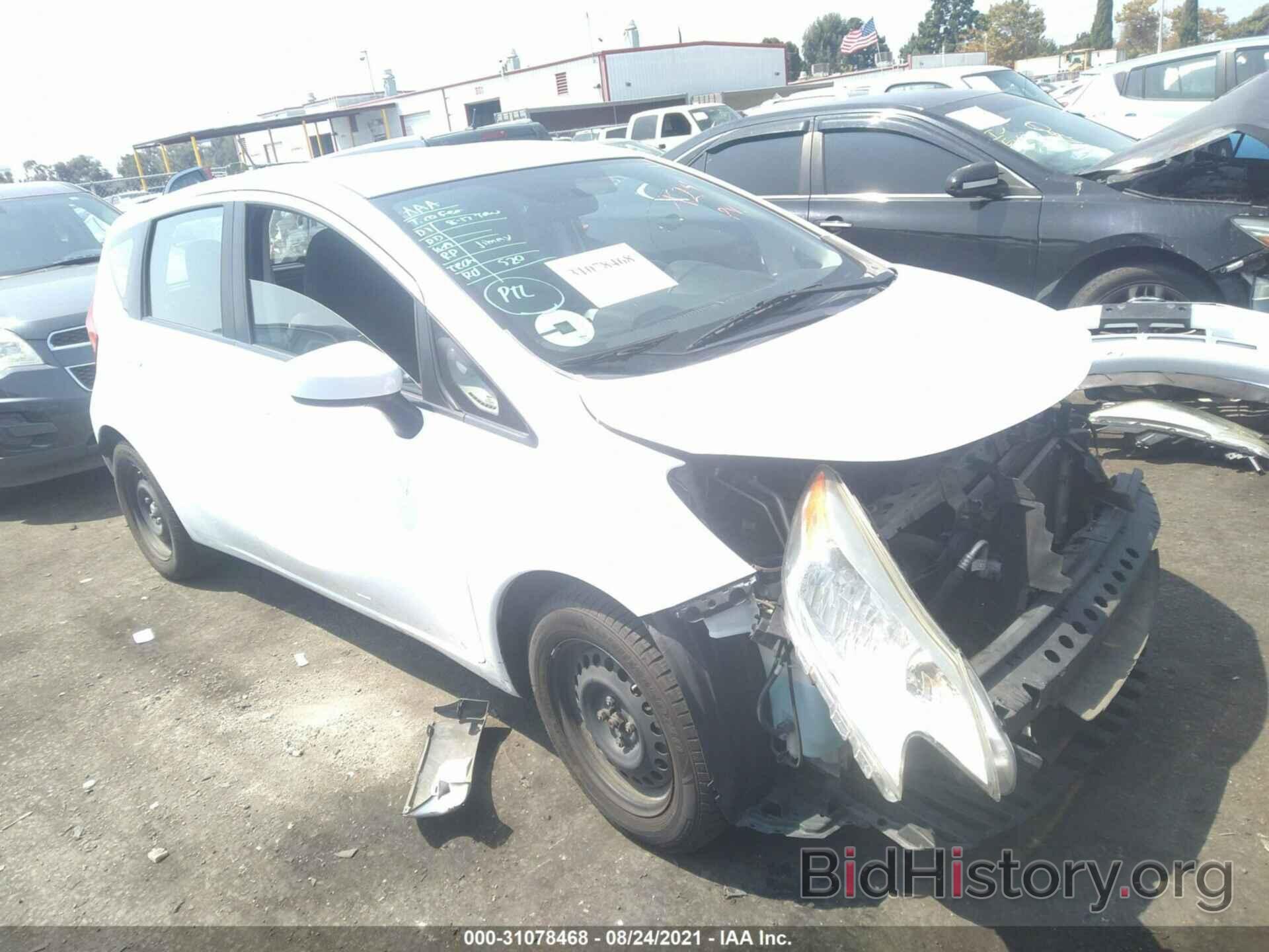 Photo 3N1CE2CP3GL370894 - NISSAN VERSA NOTE 2016