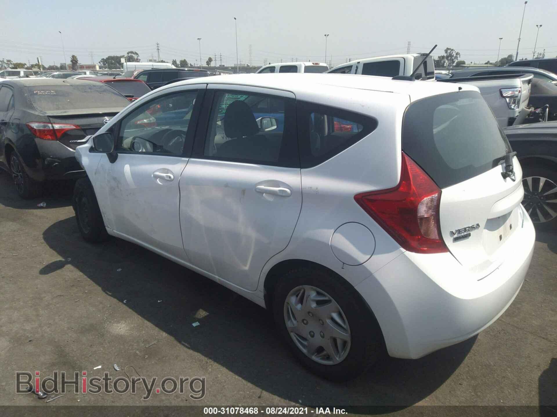 2016 NISSAN VERSA NOTE - VIN: 3N1CE2CP3GL370894 - Фото 3