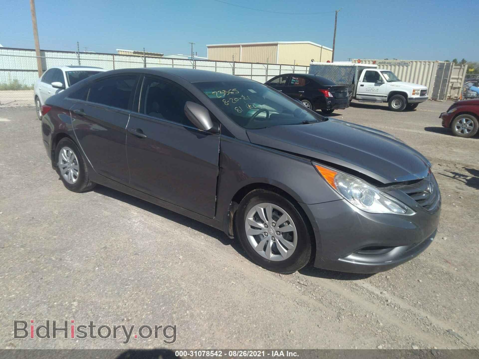 Фотография 5NPEB4ACXCH346287 - HYUNDAI SONATA 2012