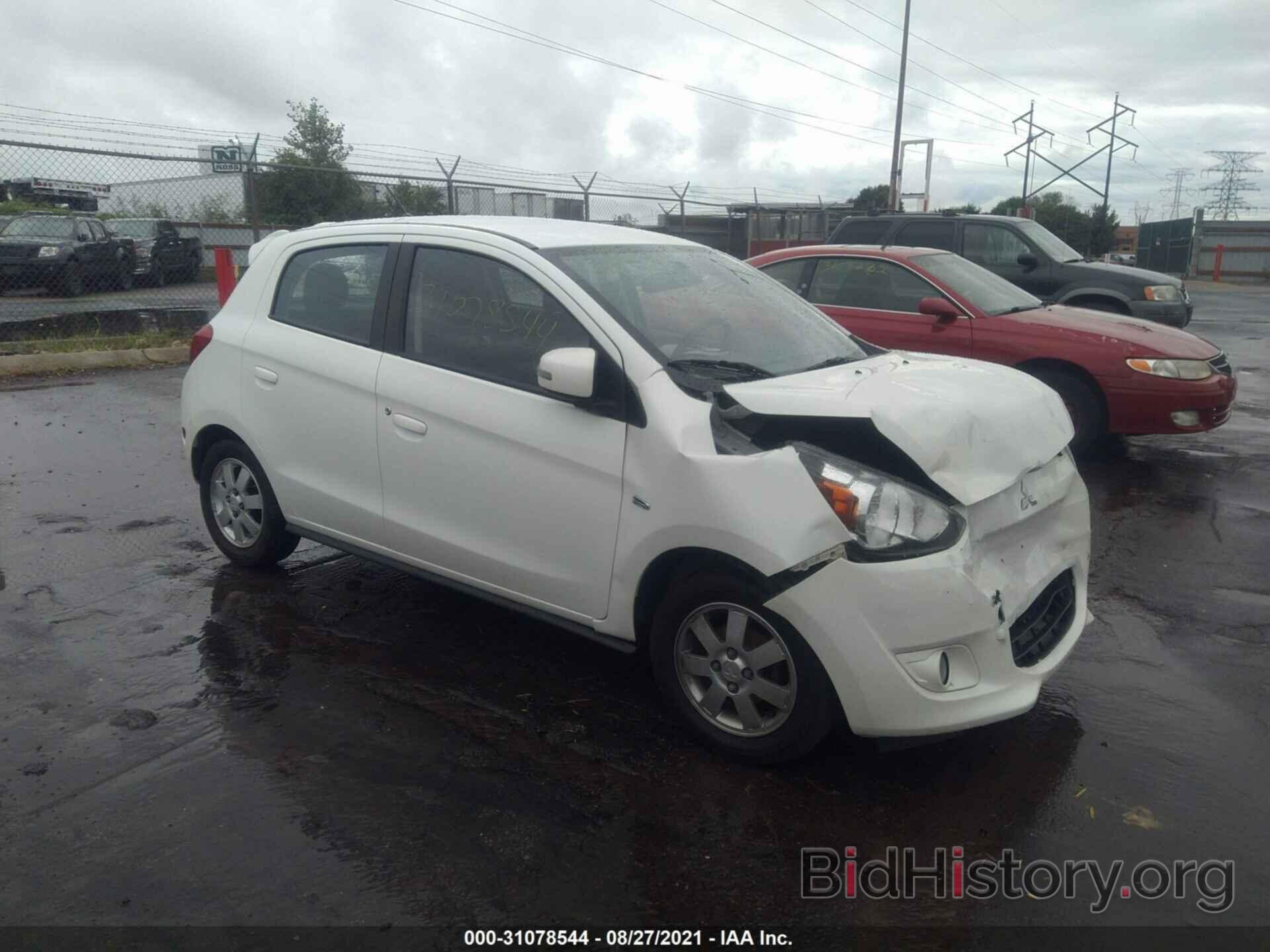 Photo ML32A4HJ3FH040046 - MITSUBISHI MIRAGE 2015