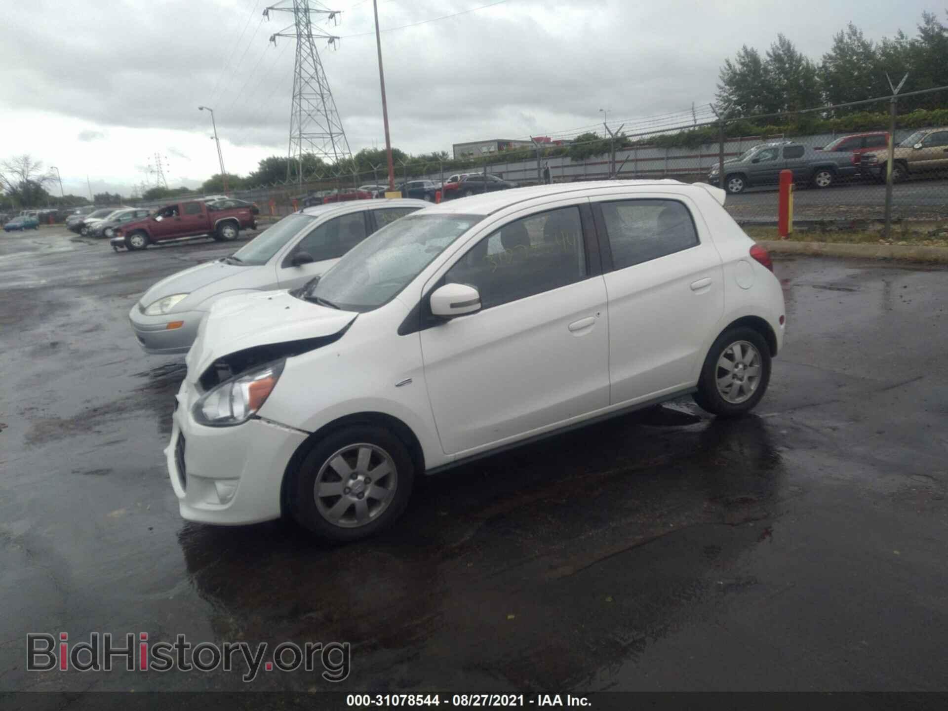 2015 MITSUBISHI MIRAGE - VIN: ML32A4HJ3FH040046 - Фото 2
