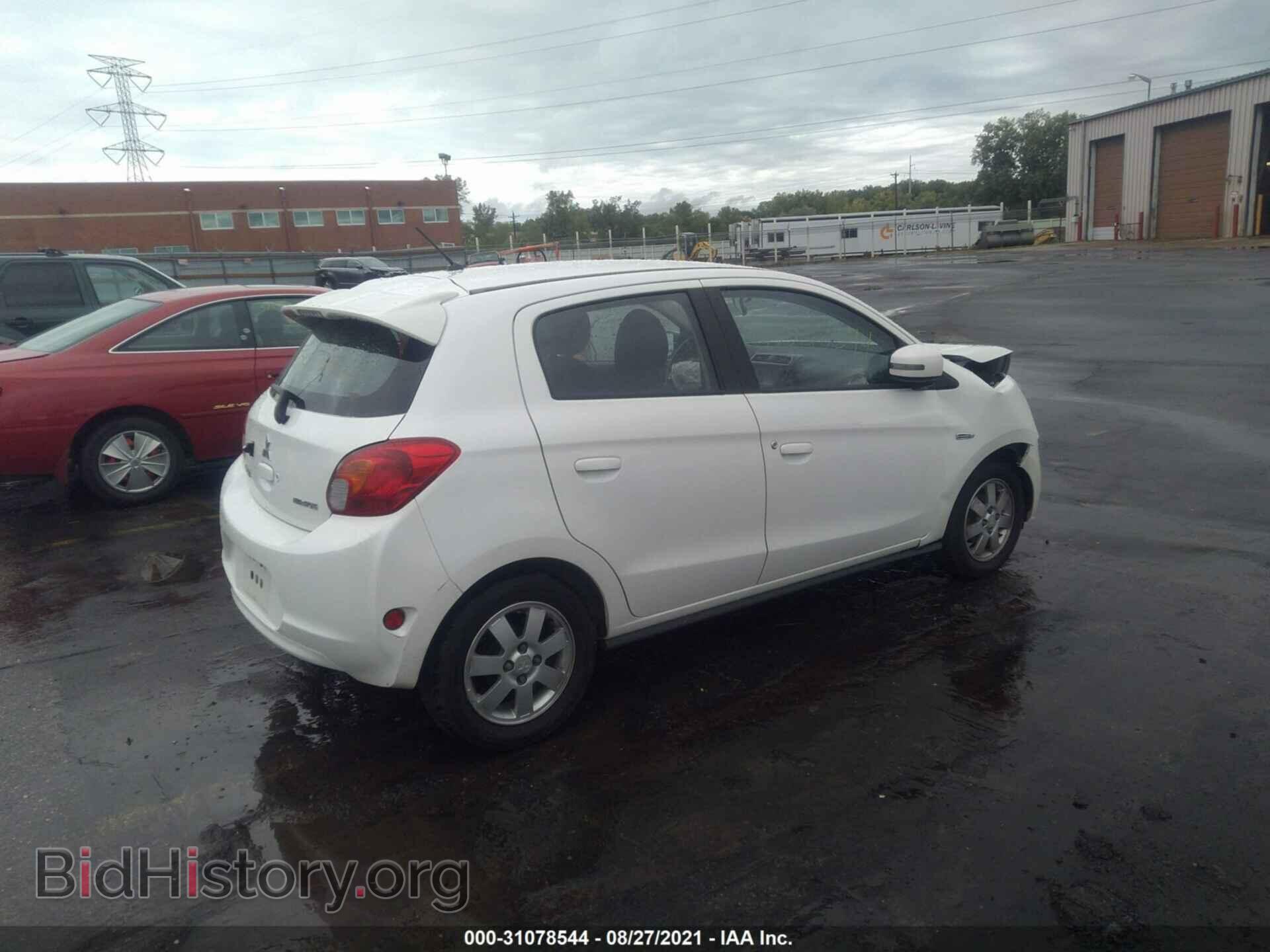 2015 MITSUBISHI MIRAGE - VIN: ML32A4HJ3FH040046 - Фото 4