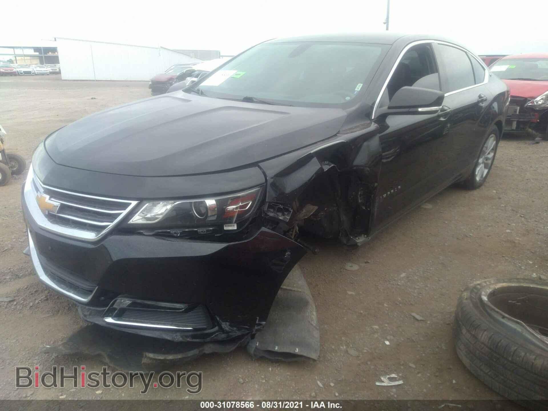 2018 CHEVROLET IMPALA - VIN: 2G1105S33J9166361 - Фото 6