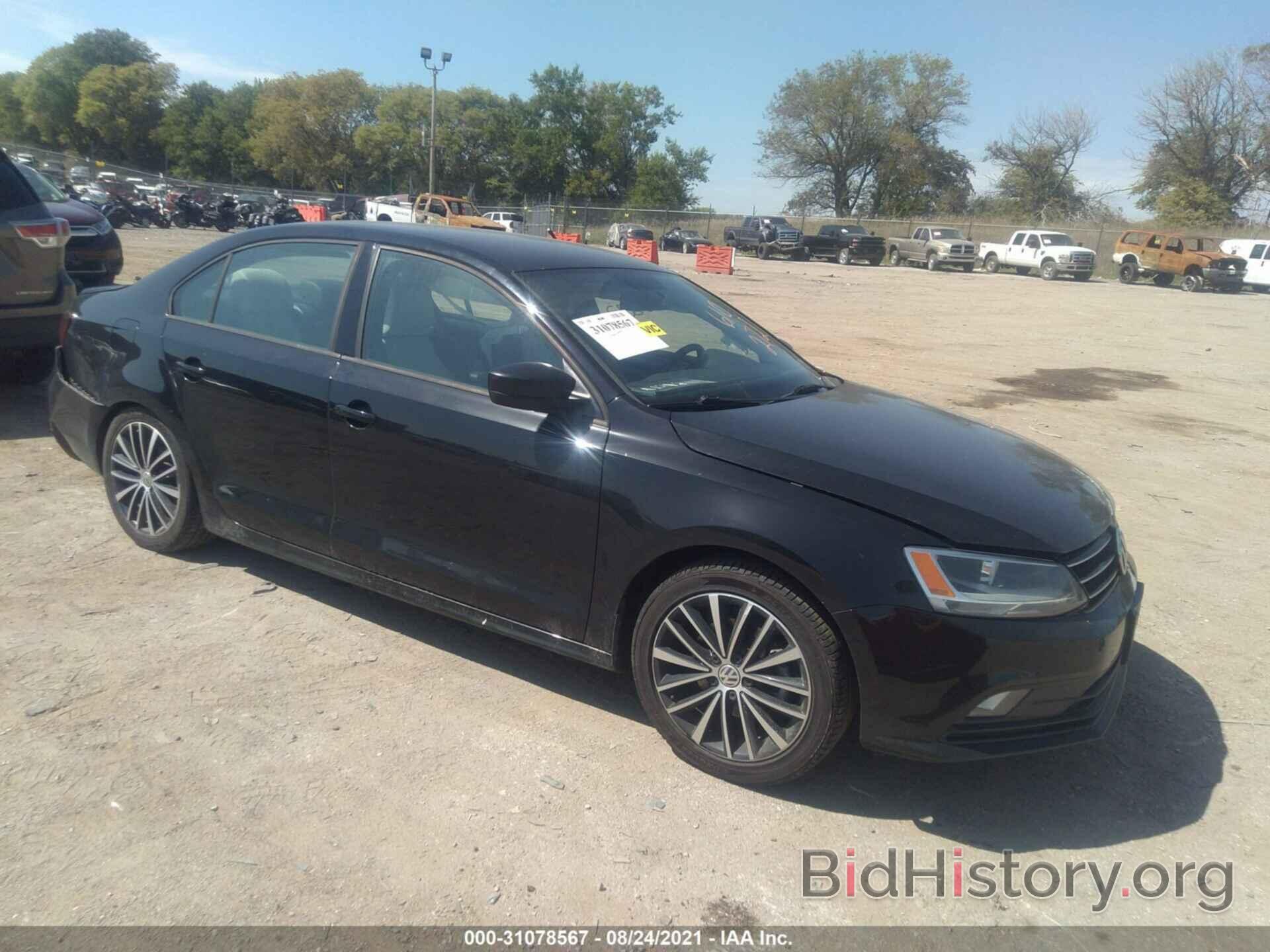 Photo 3VWD17AJ7GM234896 - VOLKSWAGEN JETTA SEDAN 2016