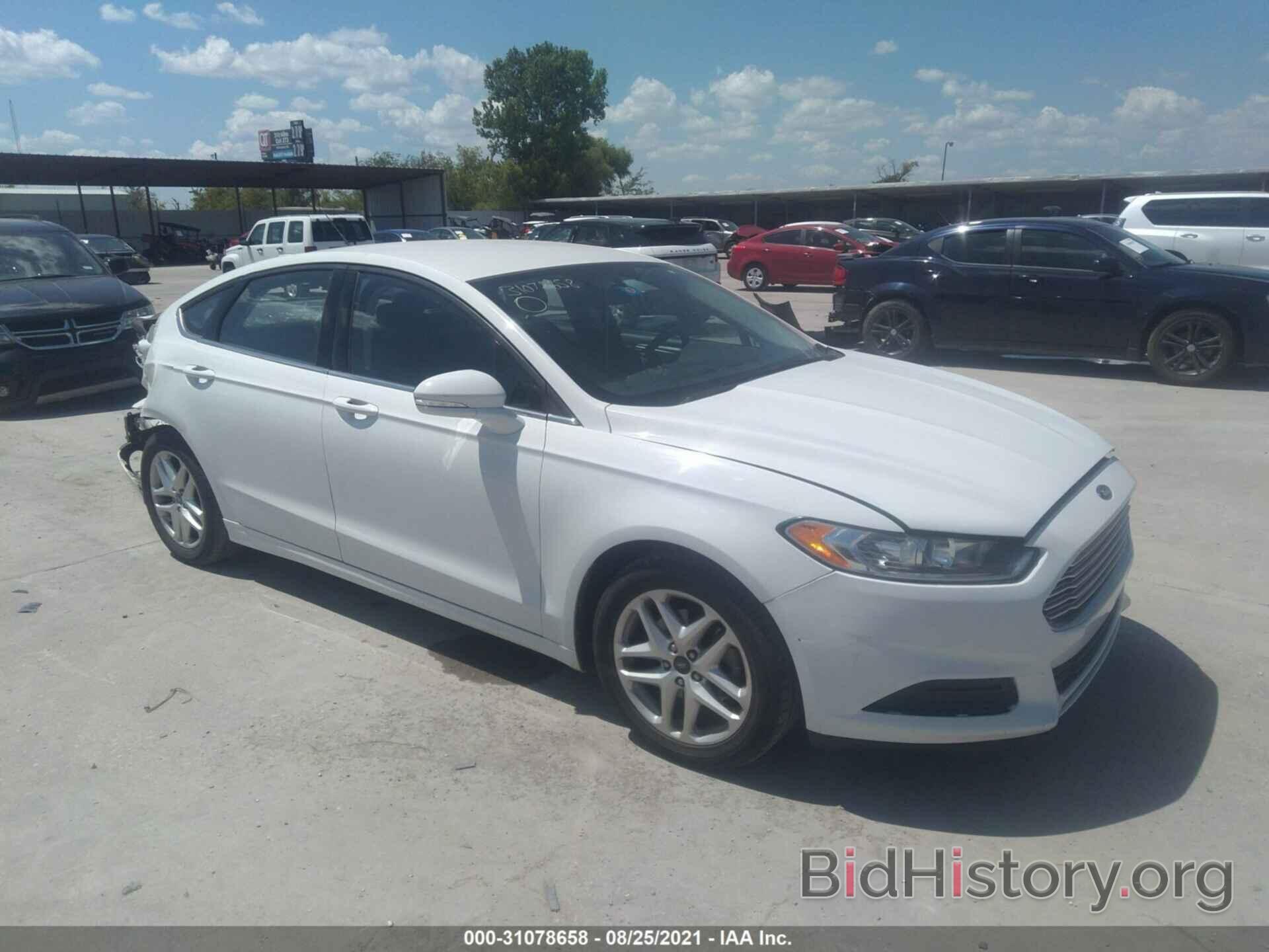 Photo 3FA6P0H72DR193464 - FORD FUSION 2013