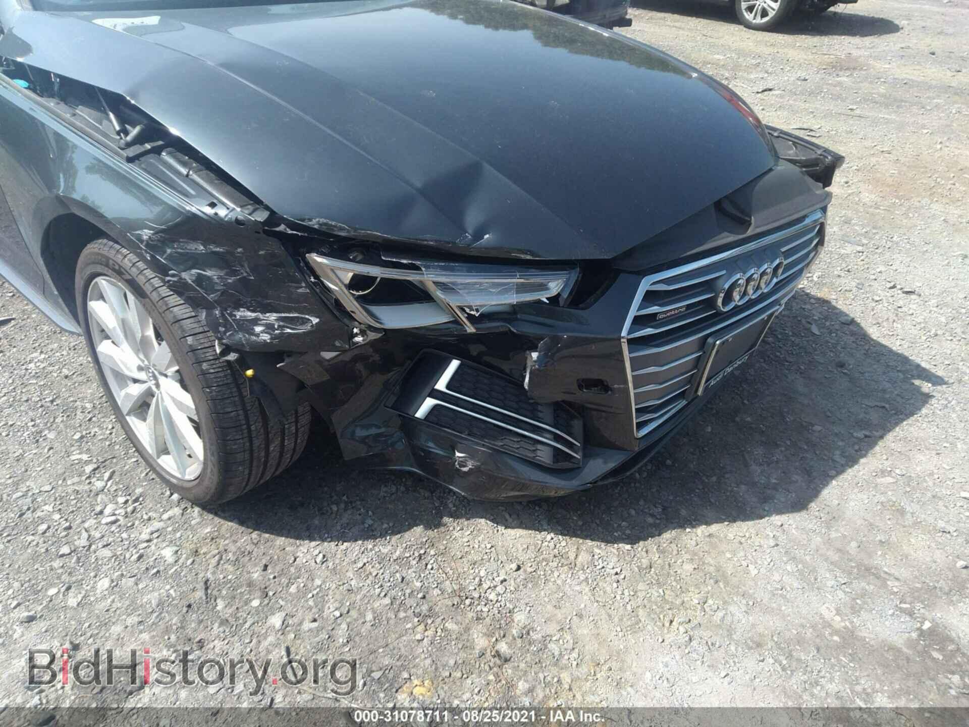 2018 AUDI A4 - VIN: WAUDNAF47JA077749 - Photo 6