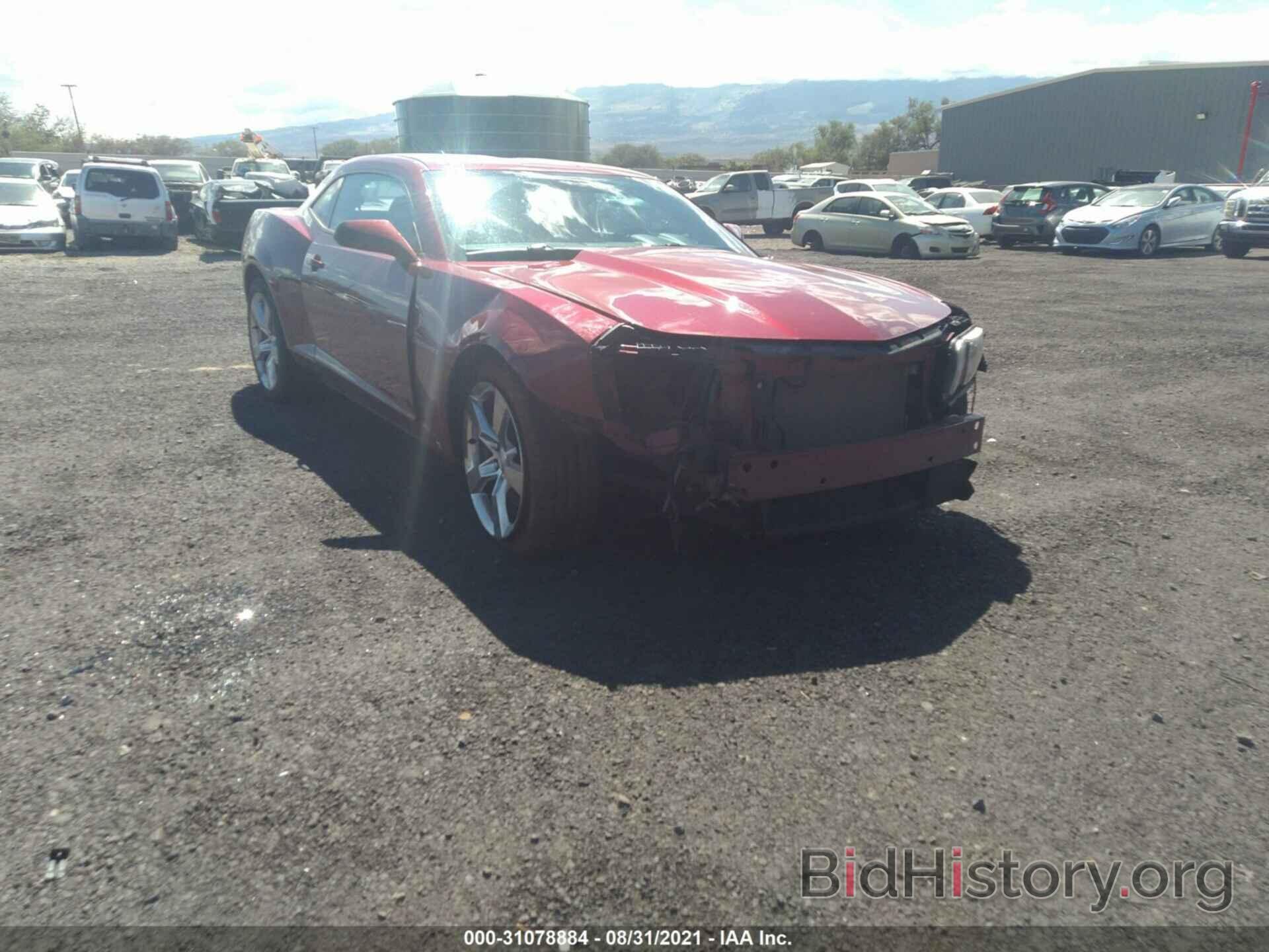 Photo 2G1FK1EJ6A9113088 - CHEVROLET CAMARO 2010