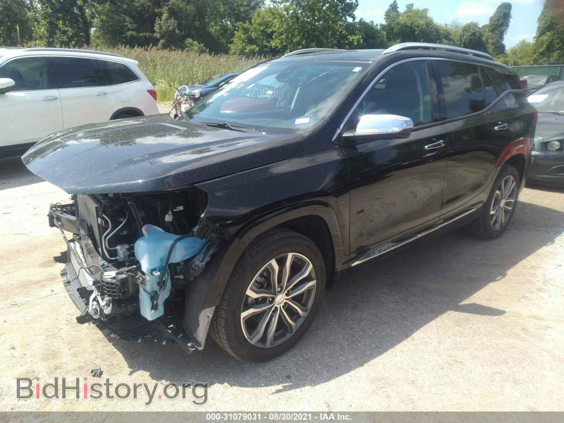 2019 GMC TERRAIN - VIN: 3GKALXEX2KL179047 - Фото 2