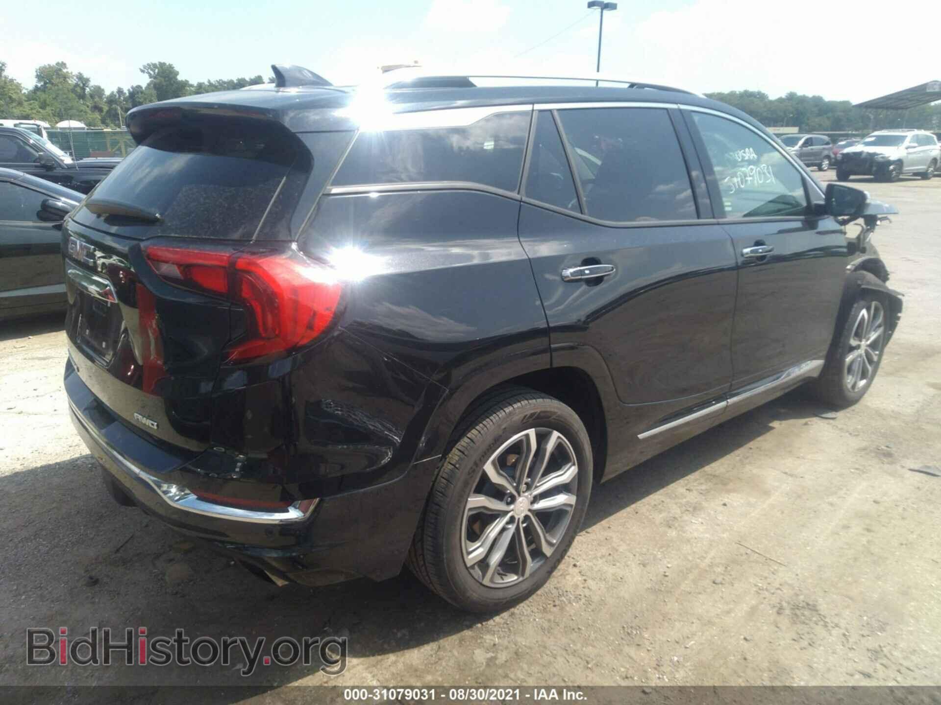 2019 GMC TERRAIN - VIN: 3GKALXEX2KL179047 - Фото 4