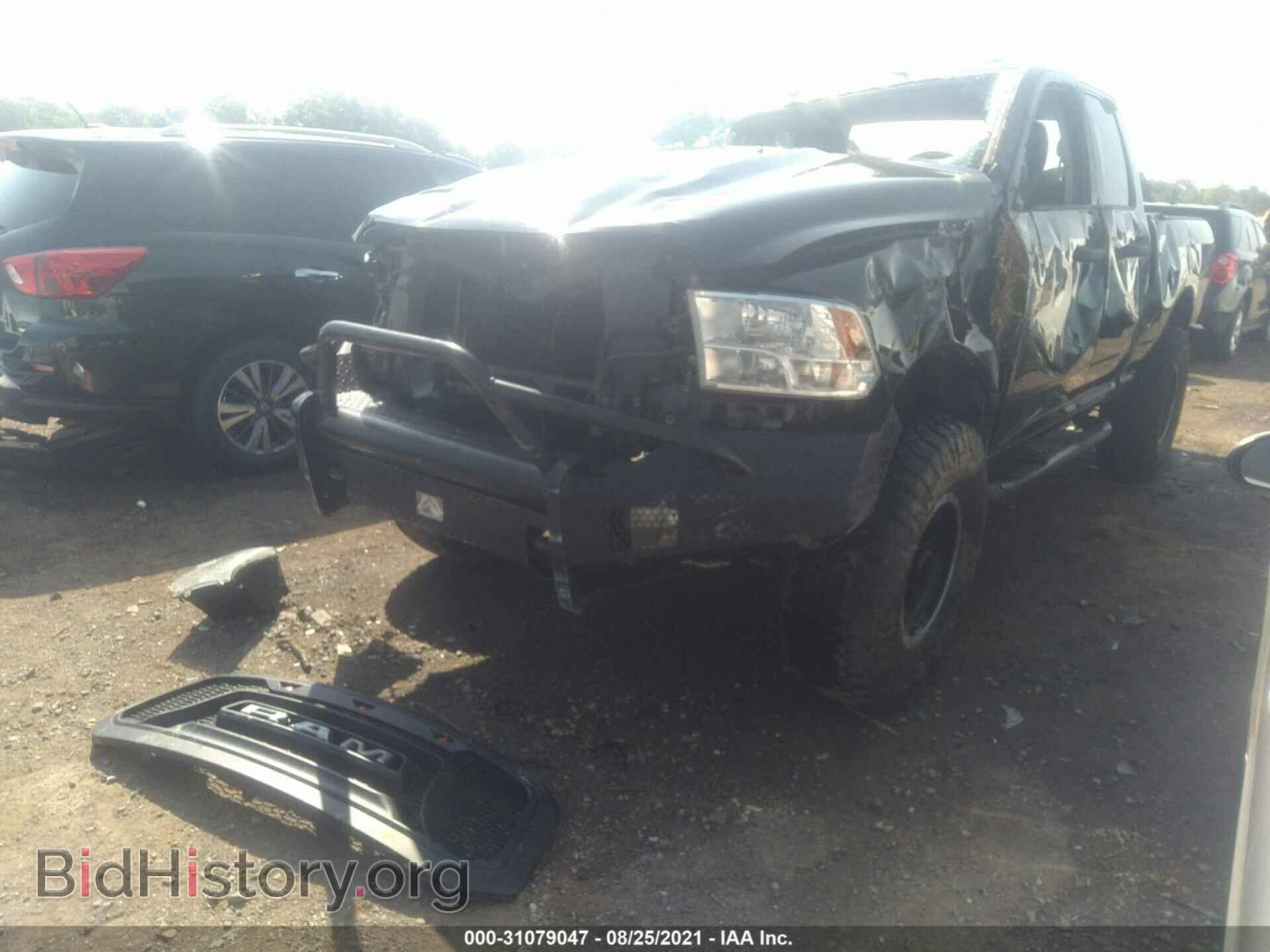 2014 RAM 1500 - VIN: 1C6RR7FT0ES135960 - Фото 2