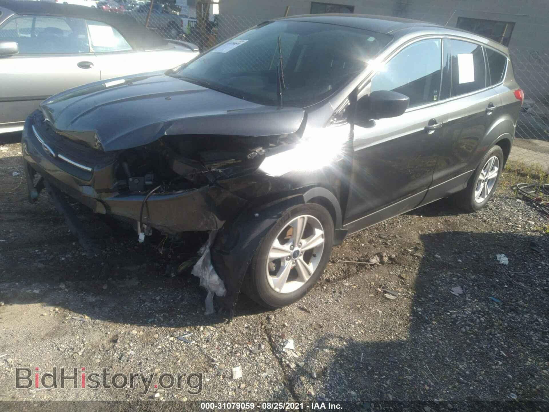 2016 FORD ESCAPE - VIN: 1FMCU0G79GUB32094 - Фото 2