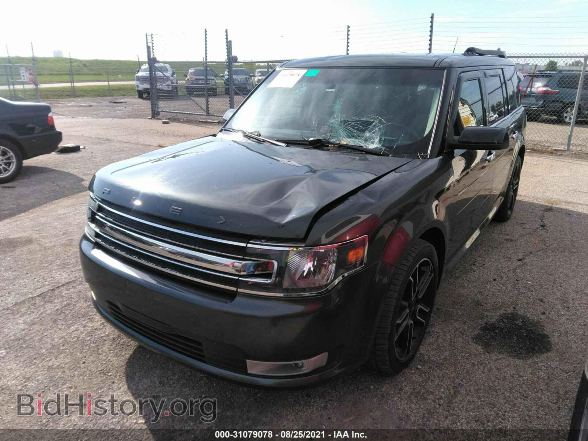 2015 FORD FLEX - VIN: 2FMHK6C86FBA06602 - Photo 2