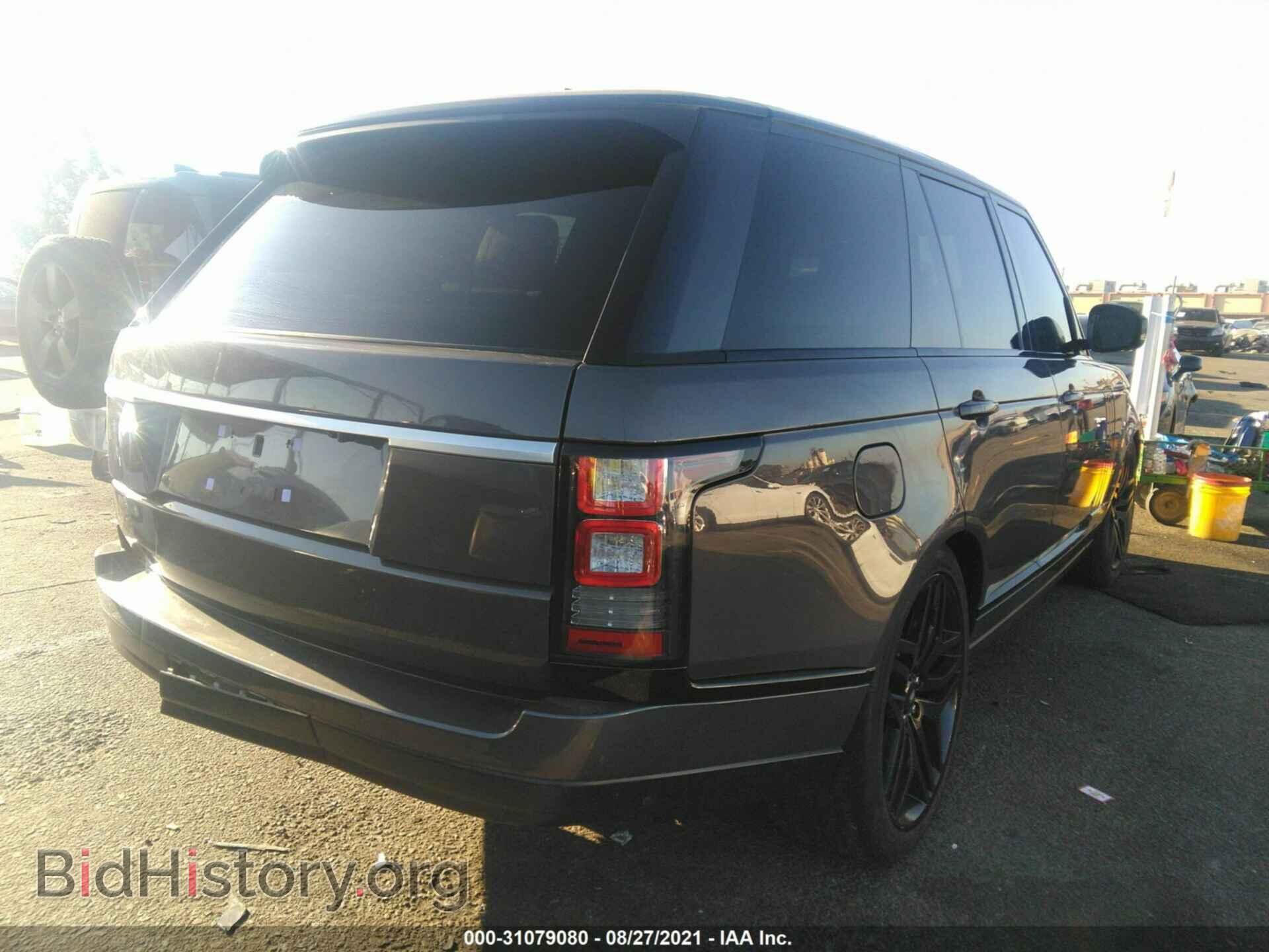 2016 LAND ROVER RANGE ROVER - VIN: SALGS2VF5GA283820 - Фото 4