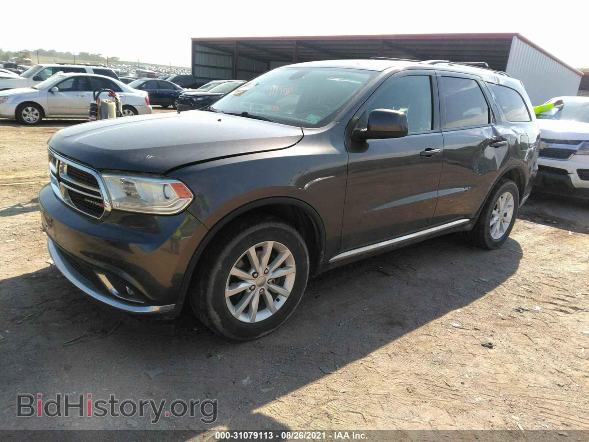 2014 DODGE DURANGO - VIN: 1C4RDJAG9EC301174 - Фото 2