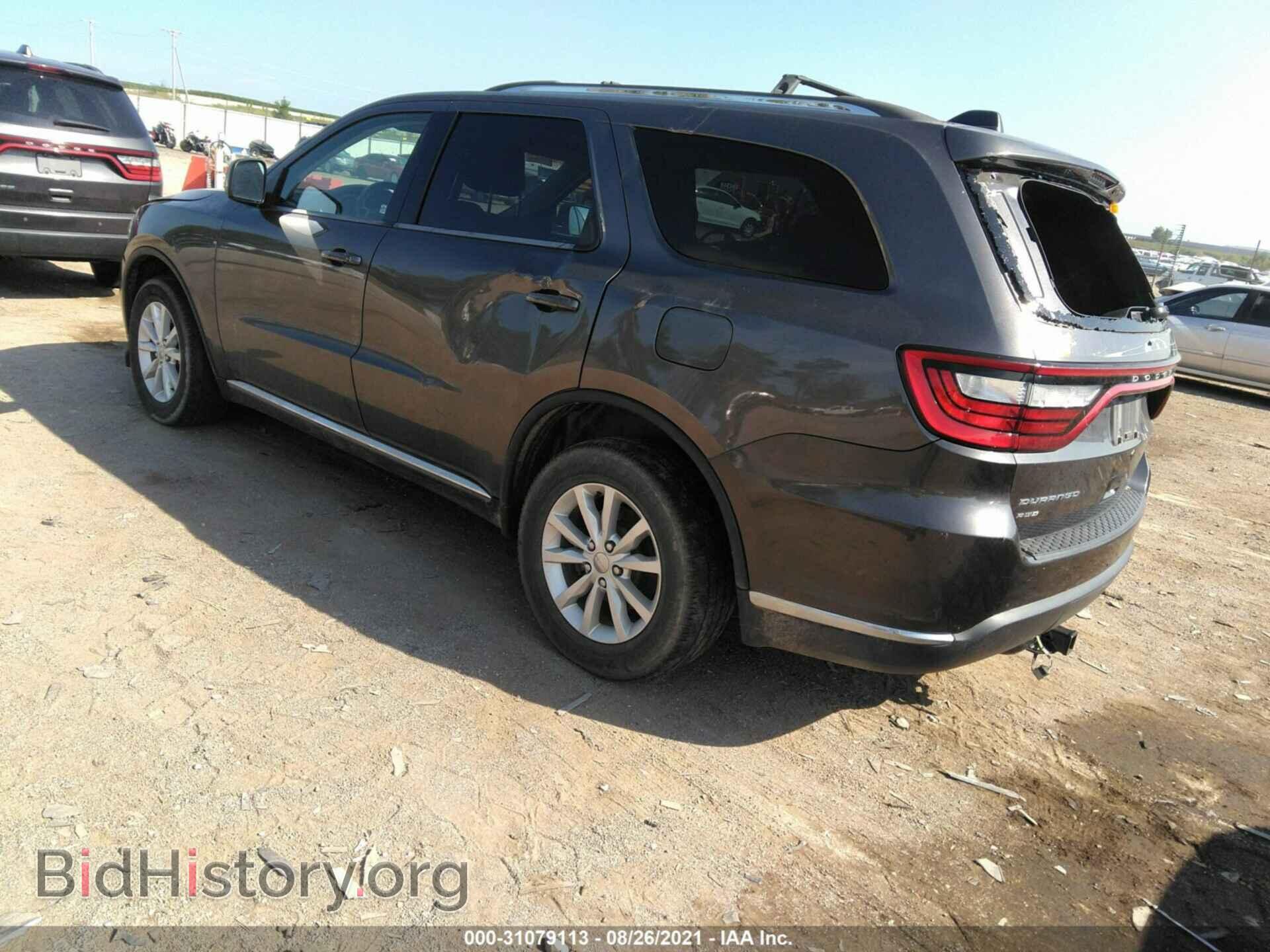 2014 DODGE DURANGO - VIN: 1C4RDJAG9EC301174 - Фото 3