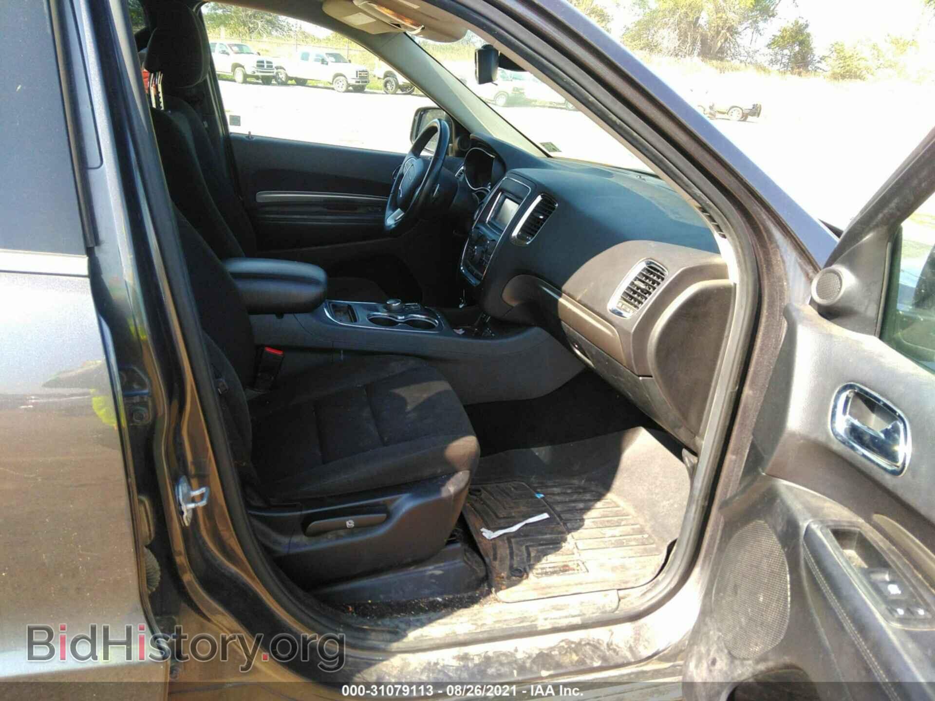 2014 DODGE DURANGO - VIN: 1C4RDJAG9EC301174 - Фото 5