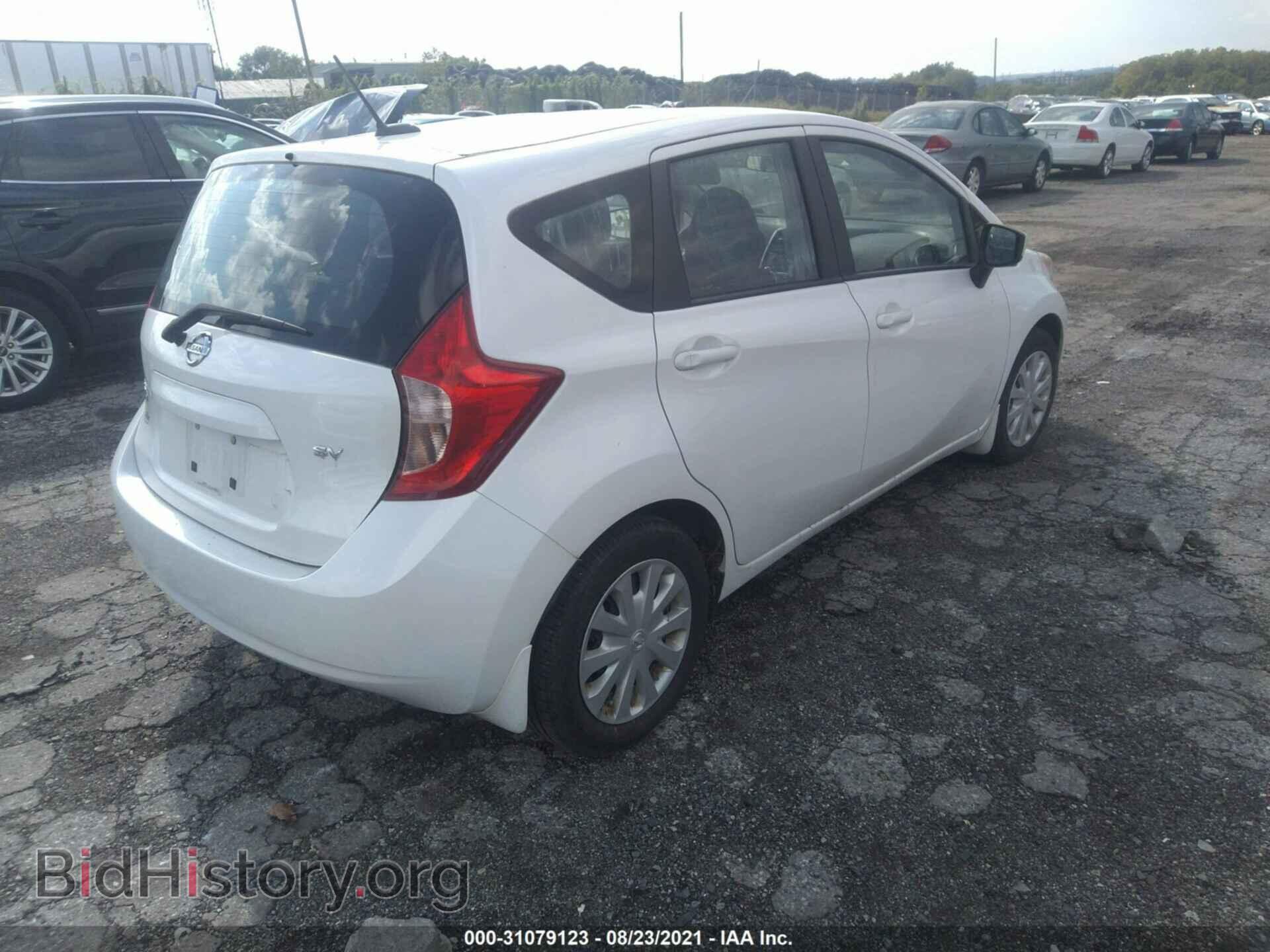 2016 NISSAN VERSA NOTE - VIN: 3N1CE2CP6GL409882 - Фото 4