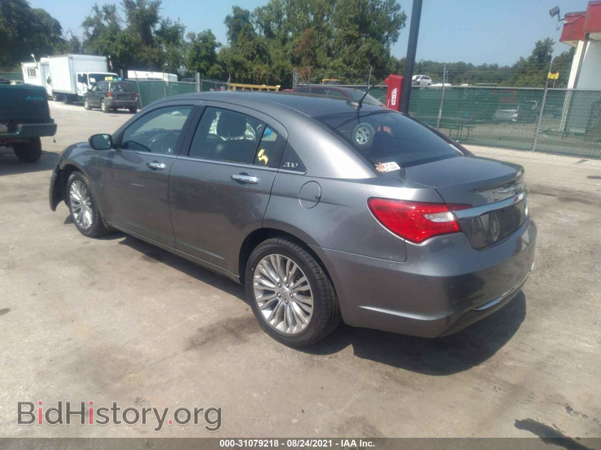 2012 CHRYSLER 200 - VIN: 1C3CCBCB5CN304966 - Фото 3