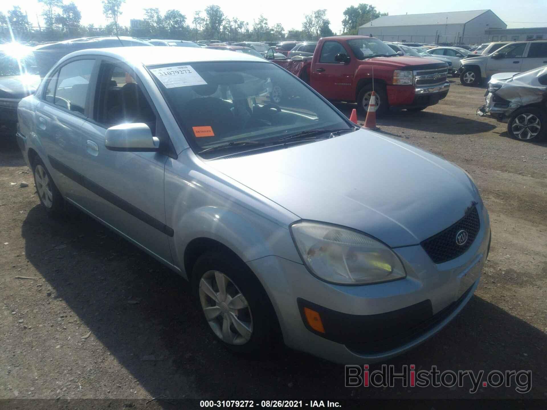 Photo KNADE123866104027 - KIA RIO 2006