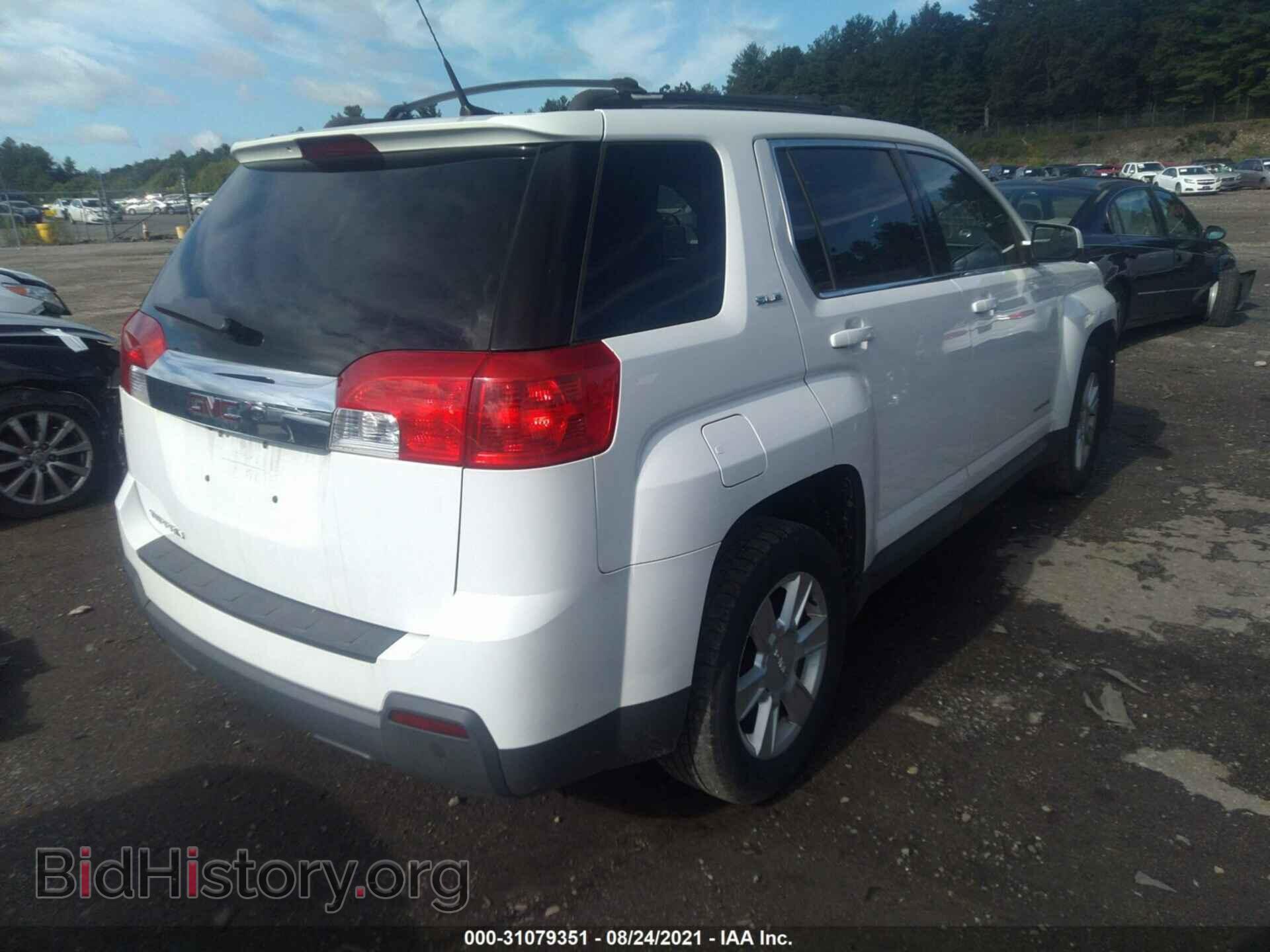 2012 GMC TERRAIN - VIN: 2GKALMEK5C6310609 - Photo 4