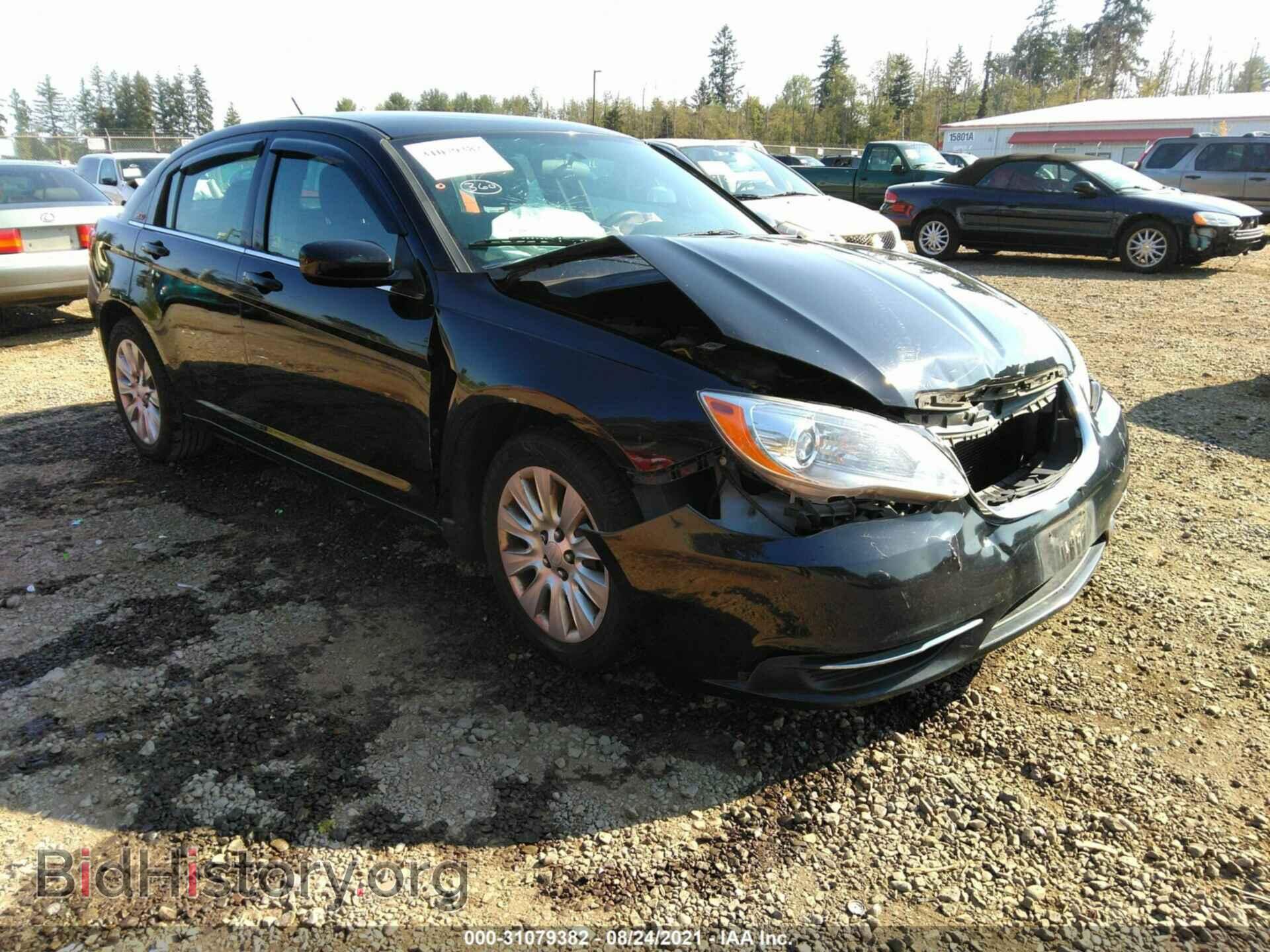 Photo 1C3CCBAB1CN175336 - CHRYSLER 200 2012