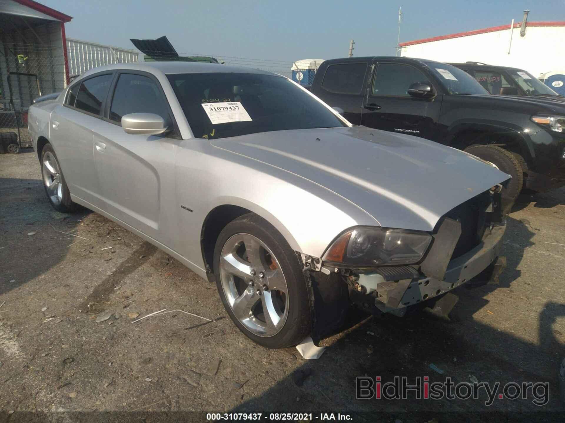 Photo 2C3CDXCT2CH191117 - DODGE CHARGER 2012