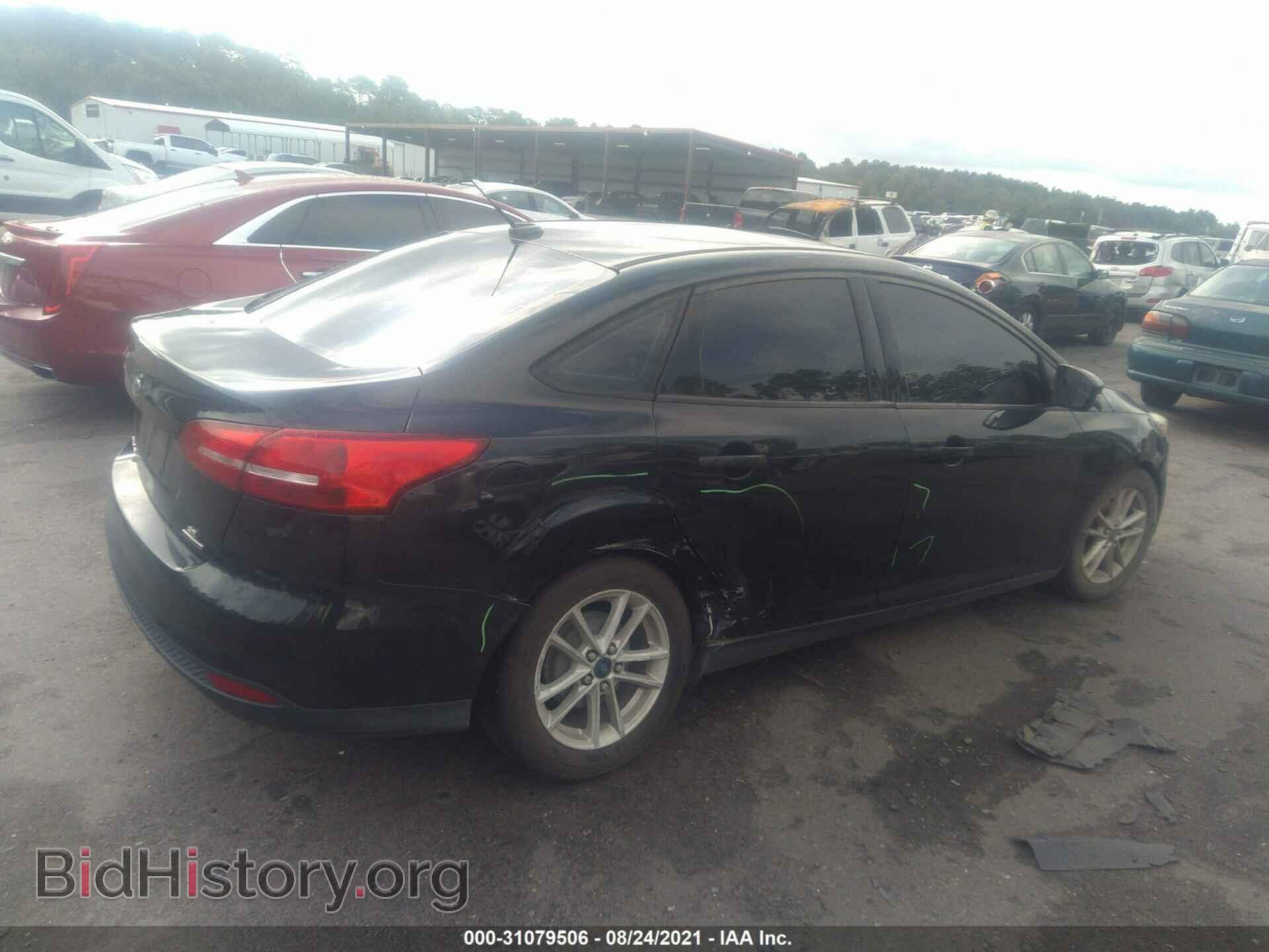 2015 FORD FOCUS - VIN: 1FADP3F24FL338537 - Фото 4