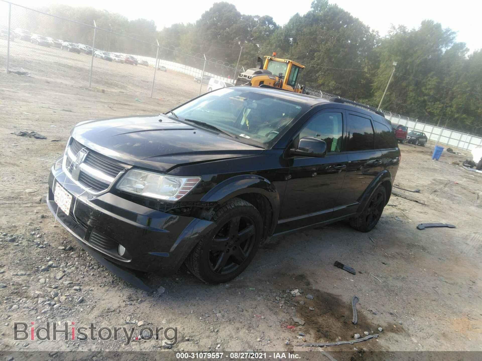 2010 DODGE JOURNEY - VIN: 3D4PH5FV3AT125511 - Фото 2