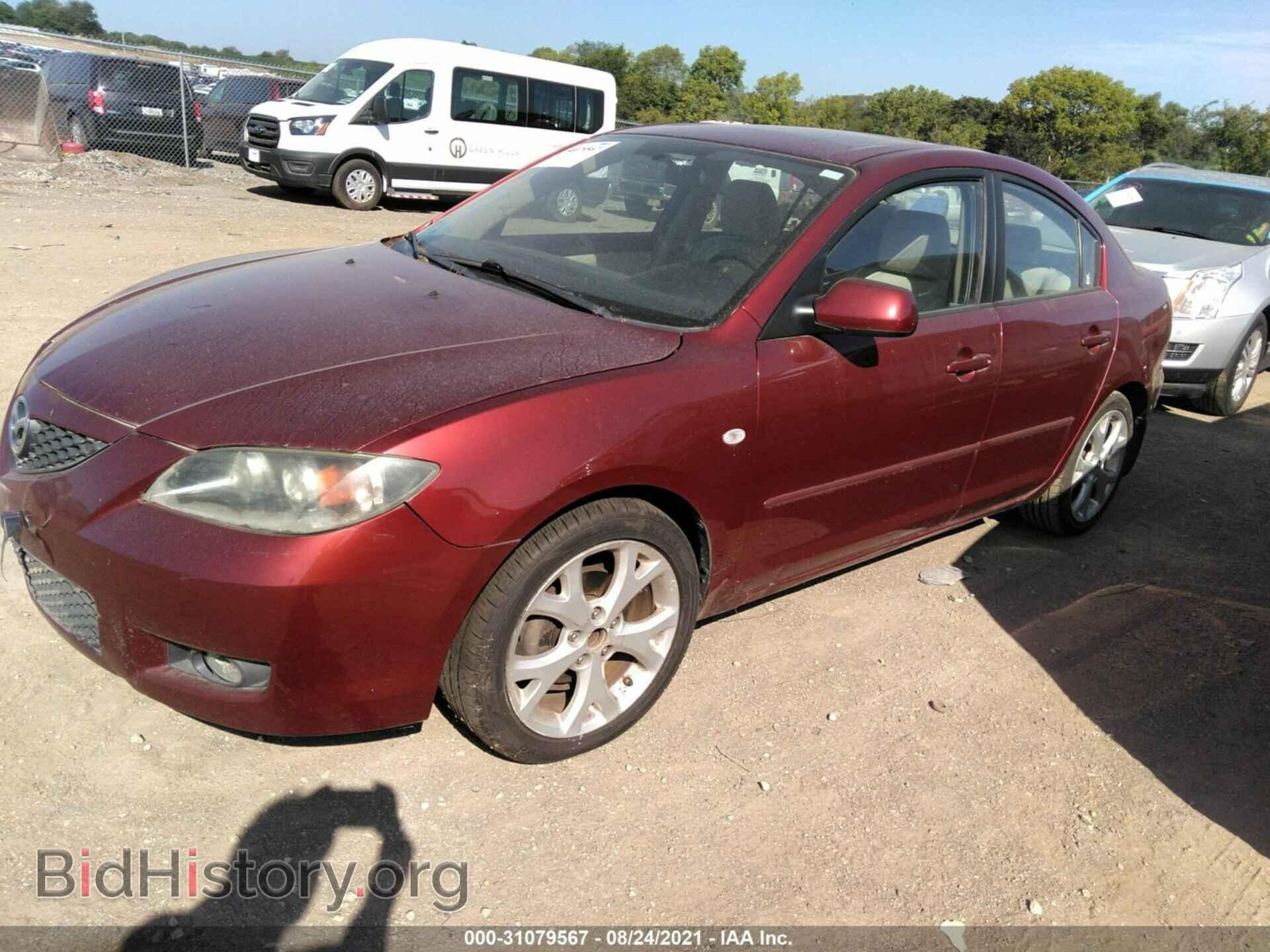2008 MAZDA MAZDA3 - VIN: JM1BK32F981108175 - Фото 2