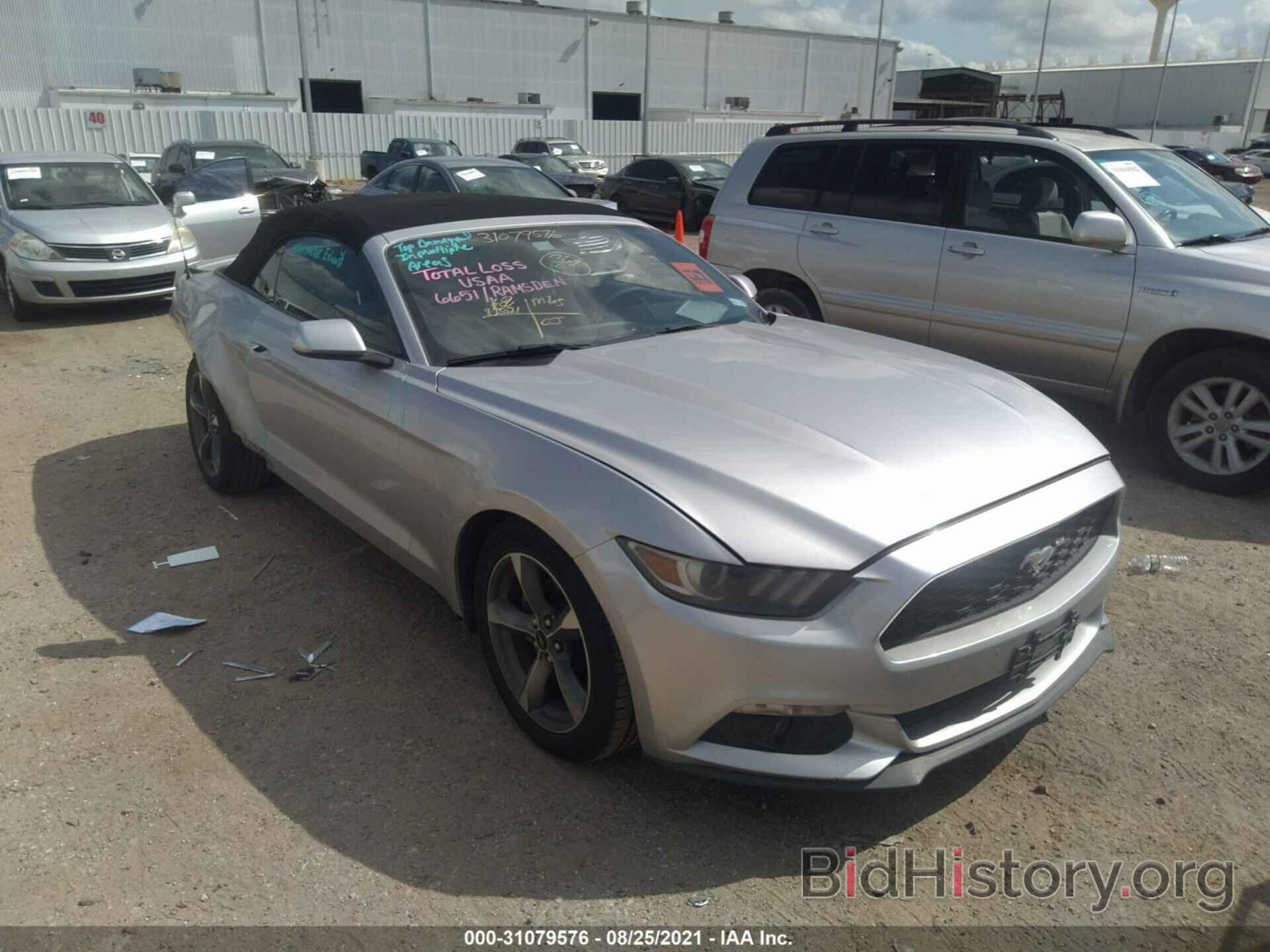 Photo 1FATP8EMXF5327090 - FORD MUSTANG 2015