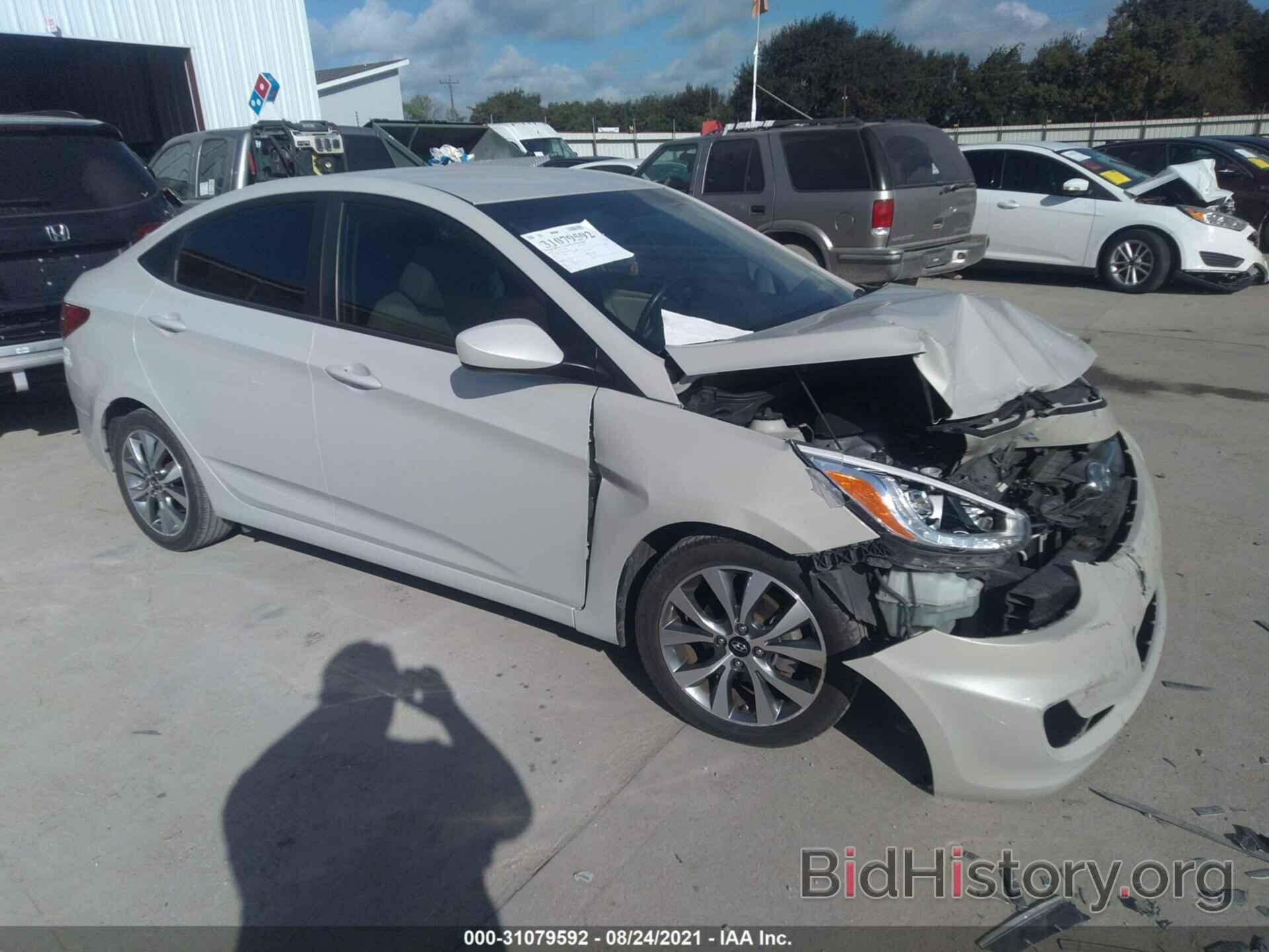 Photo KMHCU4AE0GU118101 - HYUNDAI ACCENT 2016