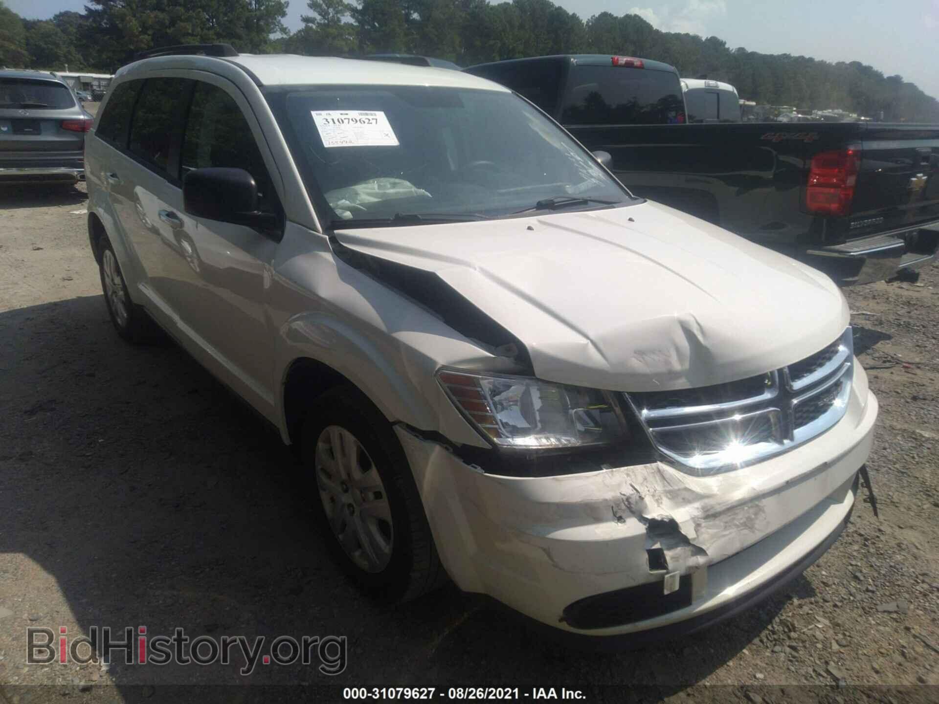 Фотография 3C4PDCAB1GT222807 - DODGE JOURNEY 2016