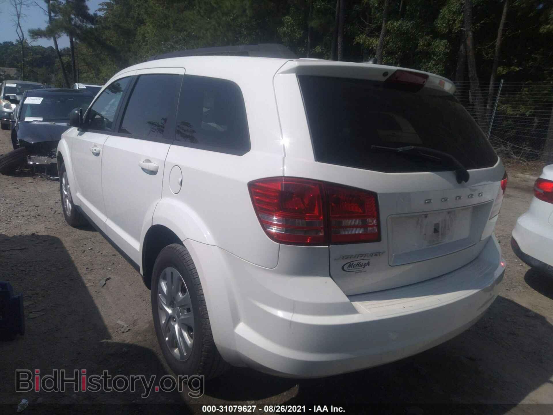 2016 DODGE JOURNEY - VIN: 3C4PDCAB1GT222807 - Фото 3