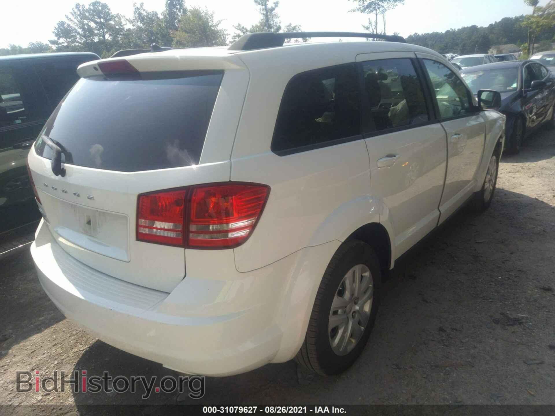 2016 DODGE JOURNEY - VIN: 3C4PDCAB1GT222807 - Фото 4