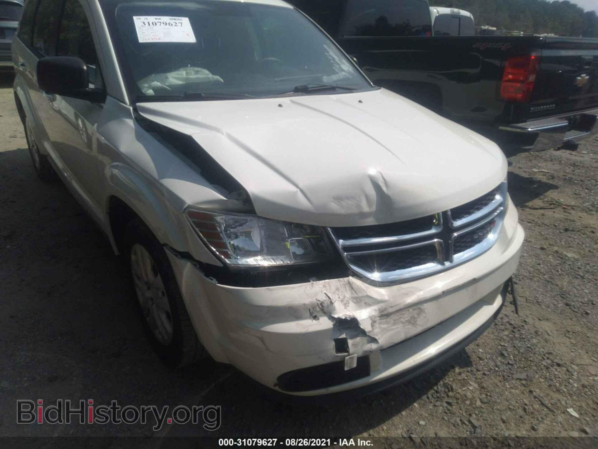 2016 DODGE JOURNEY - VIN: 3C4PDCAB1GT222807 - Фото 6