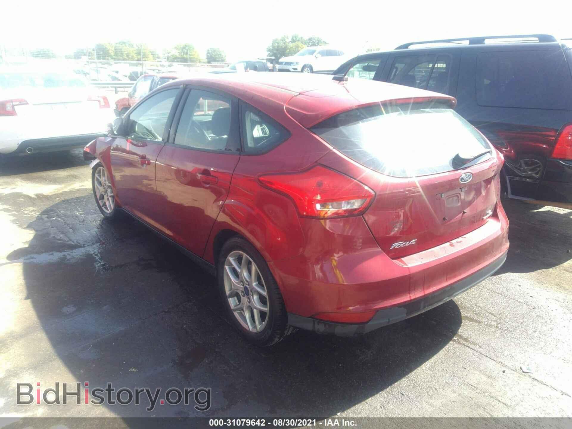 2015 FORD FOCUS - VIN: 1FADP3K2XFL321537 - Фото 3