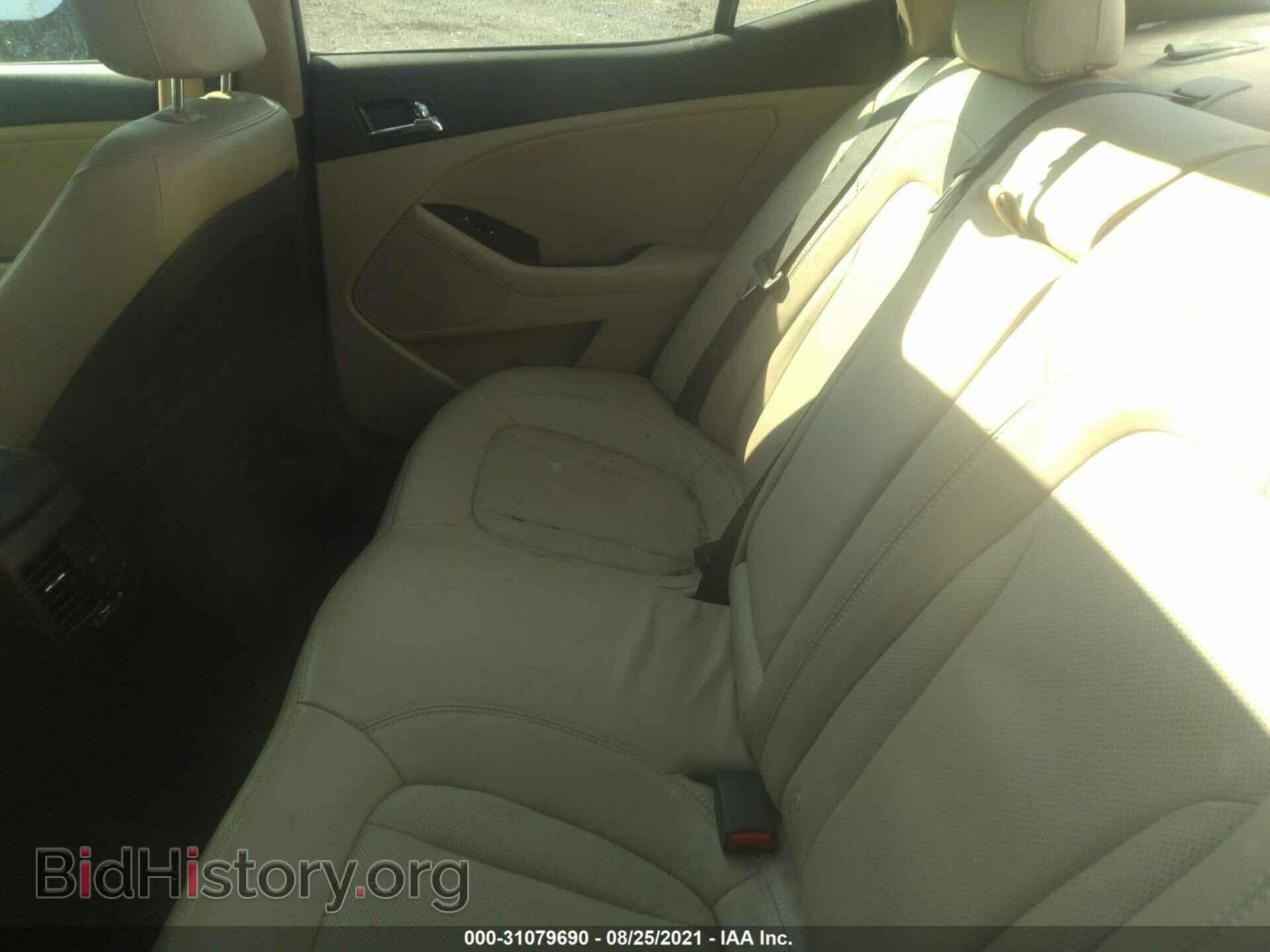 2011 KIA OPTIMA - VIN: KNAGN4A77B5101977 - Фото 8