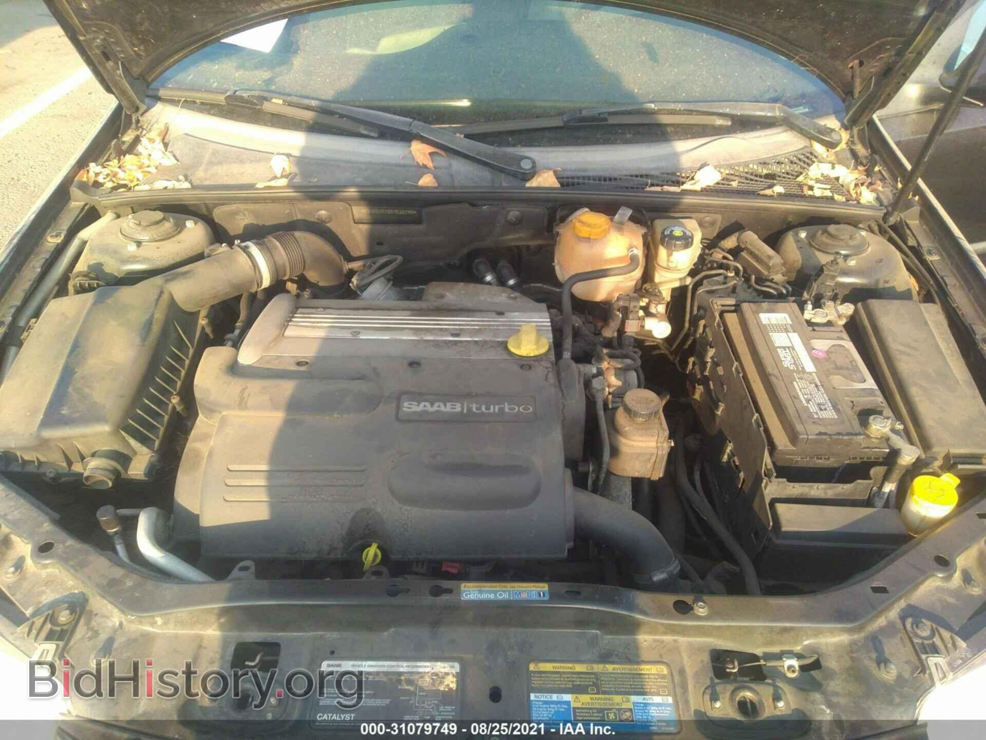 2006 SAAB 9-3 - VIN: YS3FD45Y661020799 - Фото 10