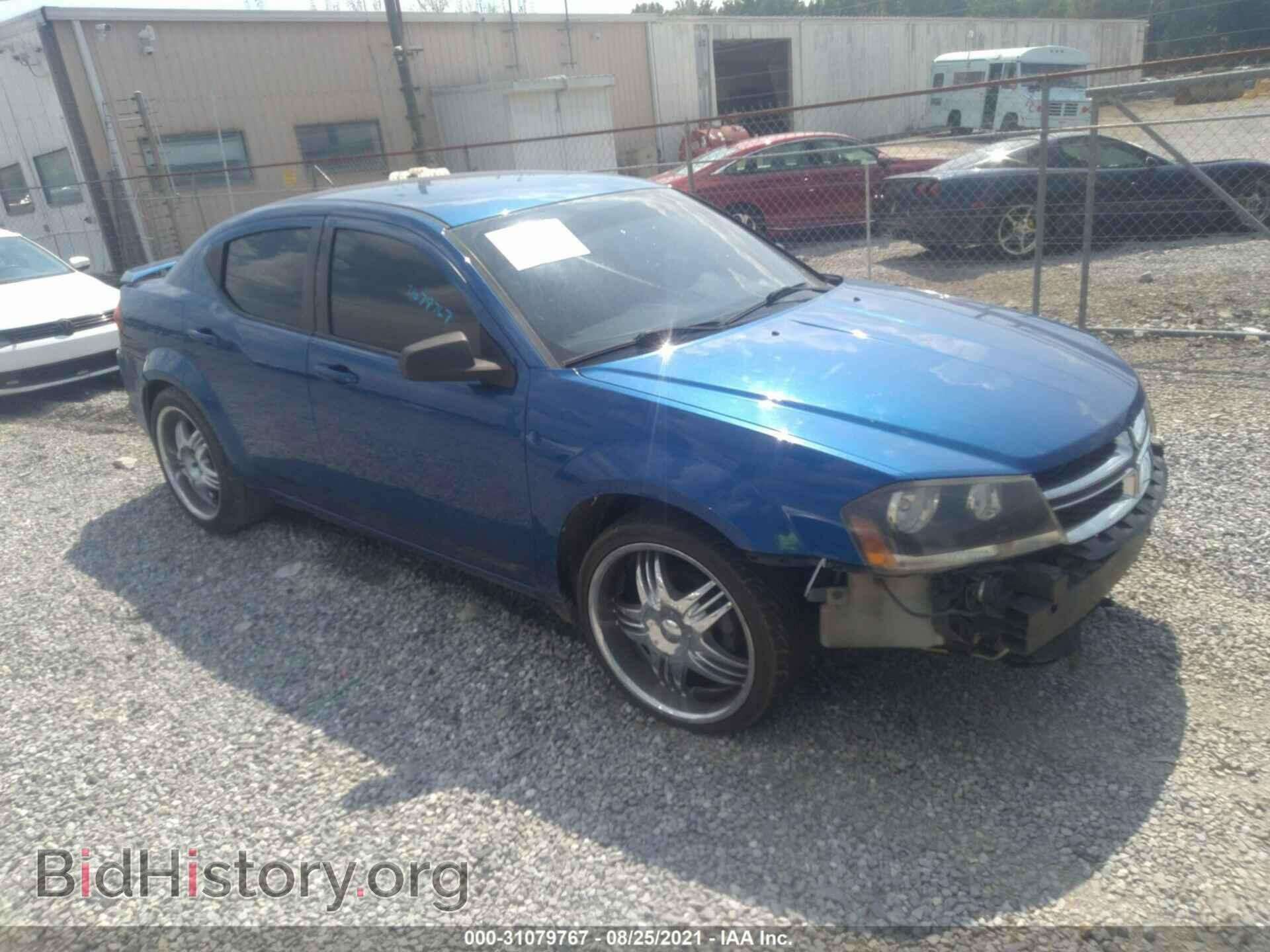 Photo 1C3CDZAG0DN521301 - DODGE AVENGER 2013