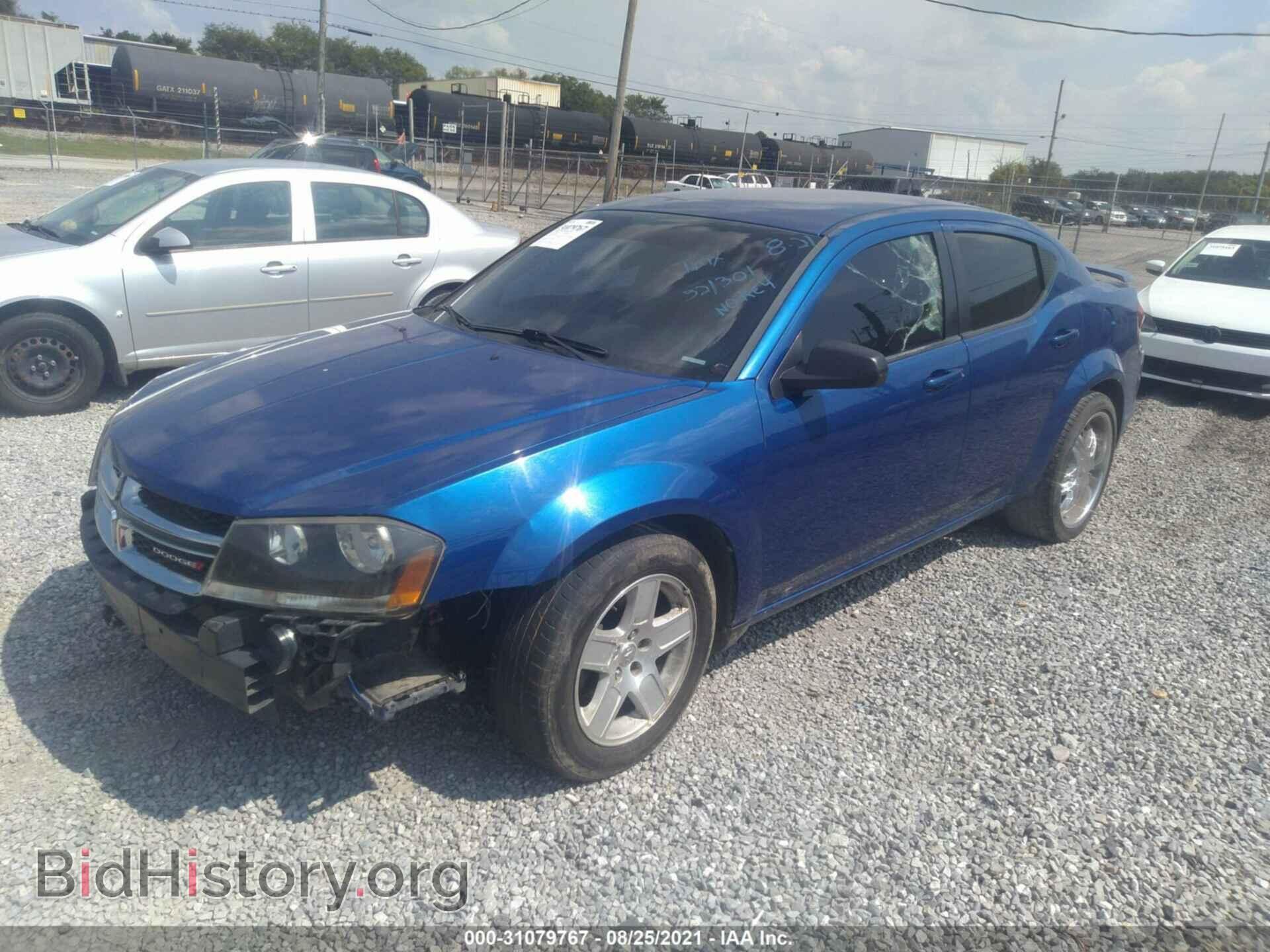 2013 DODGE AVENGER - VIN: 1C3CDZAG0DN521301 - Фото 2