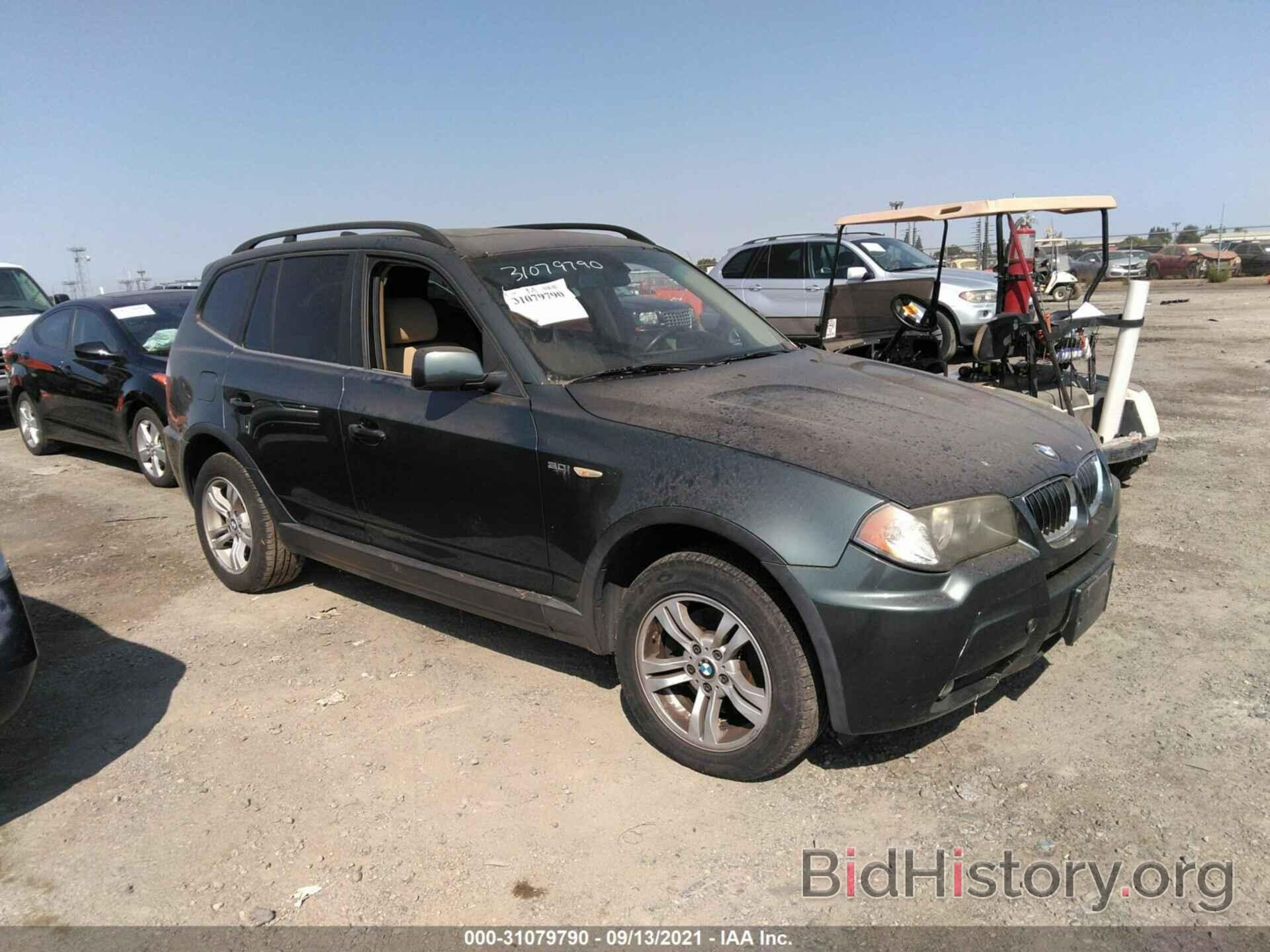 Photo WBXPA93446WG89194 - BMW X3 2006