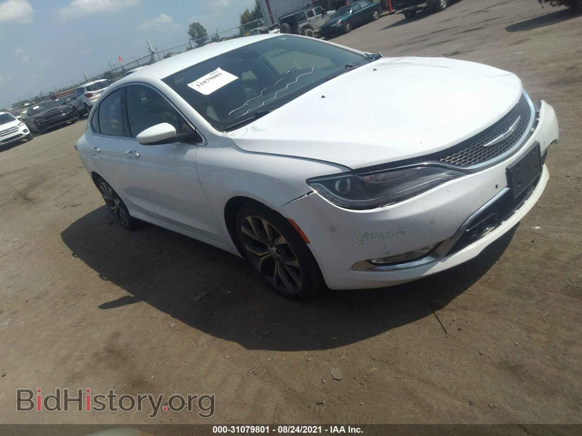 Фотография 1C3CCCCB2FN565918 - CHRYSLER 200 2015