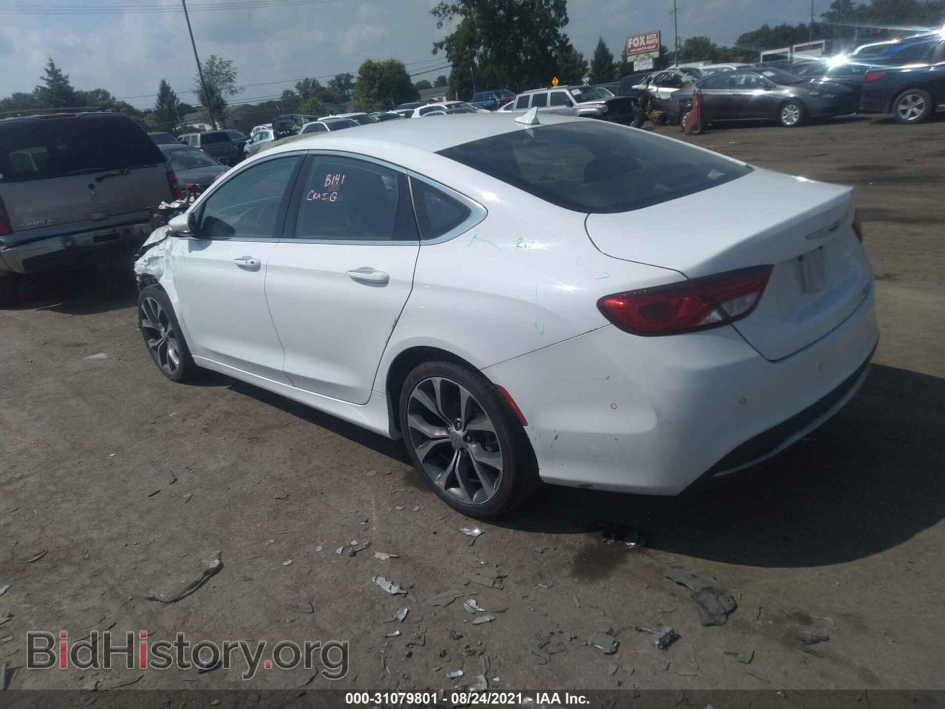 2015 CHRYSLER 200 - VIN: 1C3CCCCB2FN565918 - Photo 3