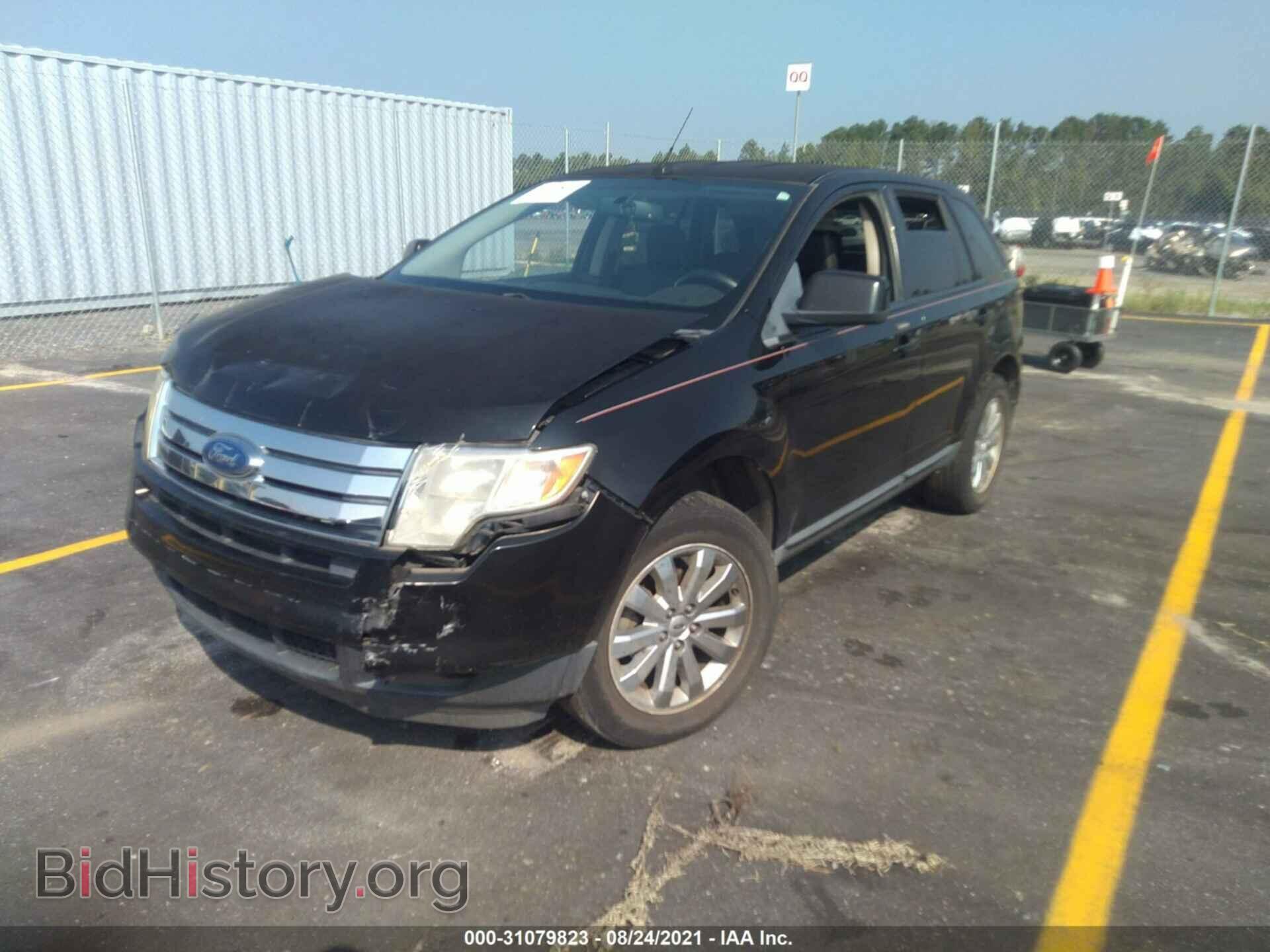 2007 FORD EDGE - VIN: 2FMDK38C97BA57278 - Фото 2