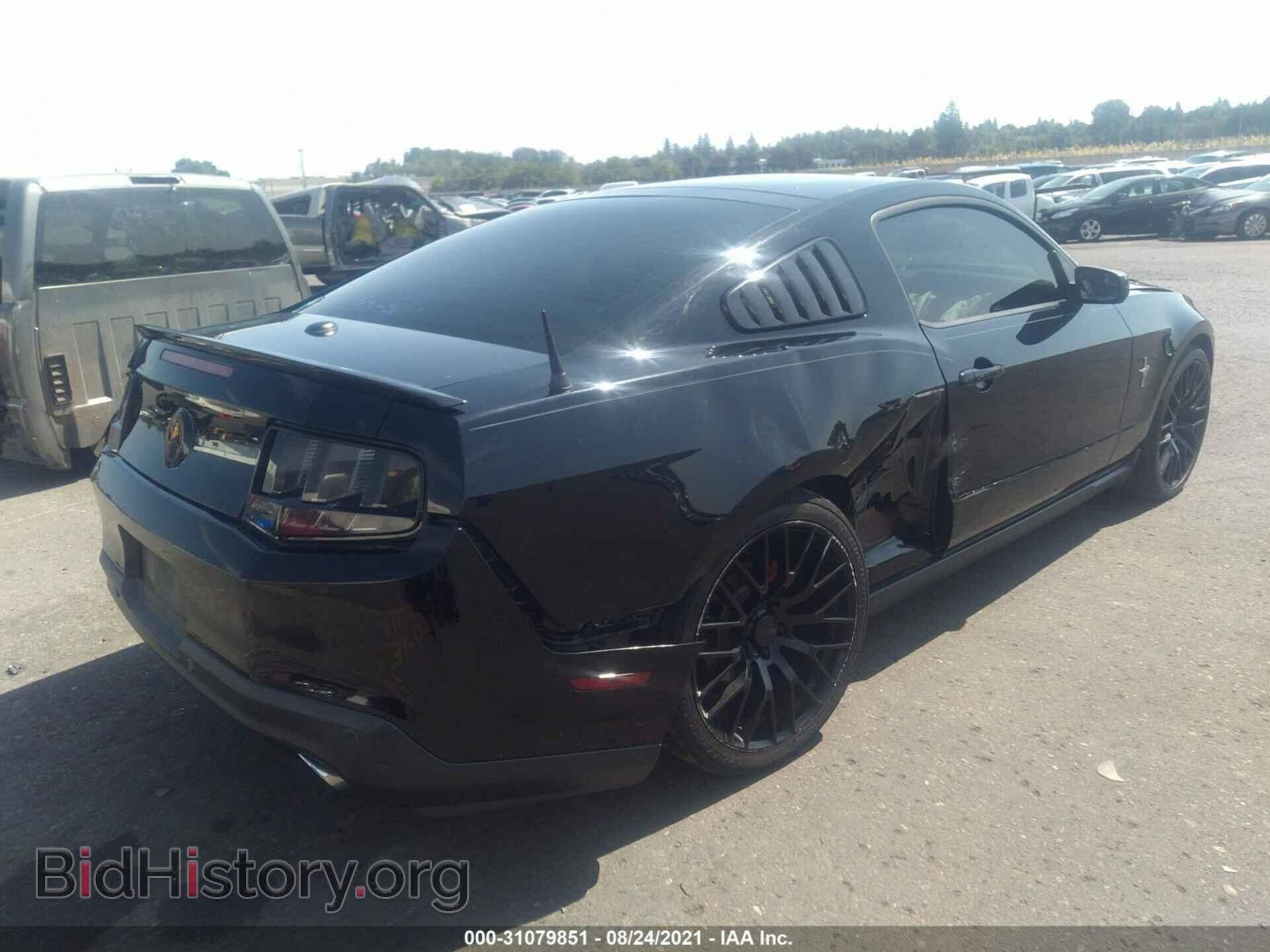 2012 FORD MUSTANG - VIN: 1ZVBP8AM7C5262381 - Фото 4
